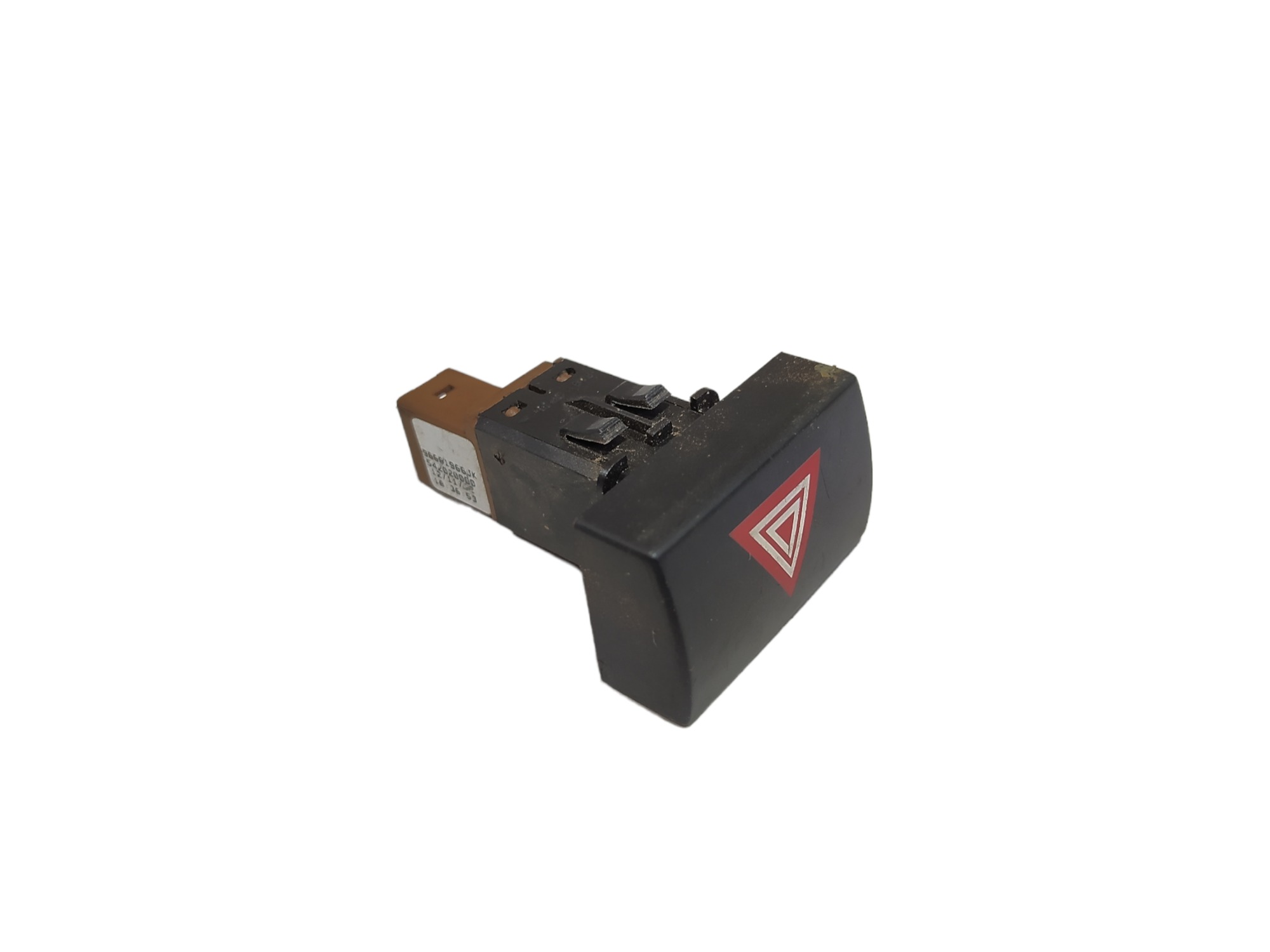Botão Pisca Alerta Citroen C3 Picasso Aircross 2010/2015 Vl 4