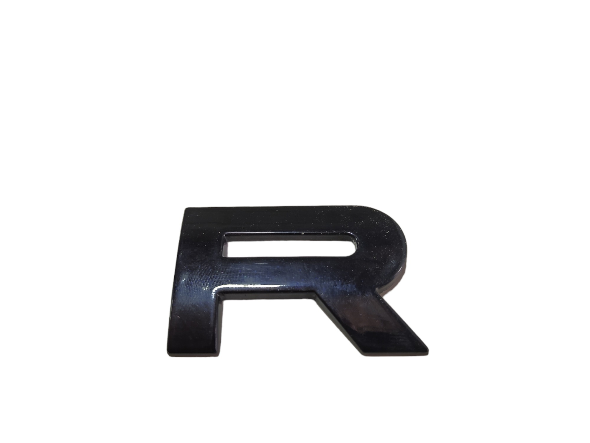 Letreiro R Capô Range Rover Vogue 5.0 2011 V546 Preto 3