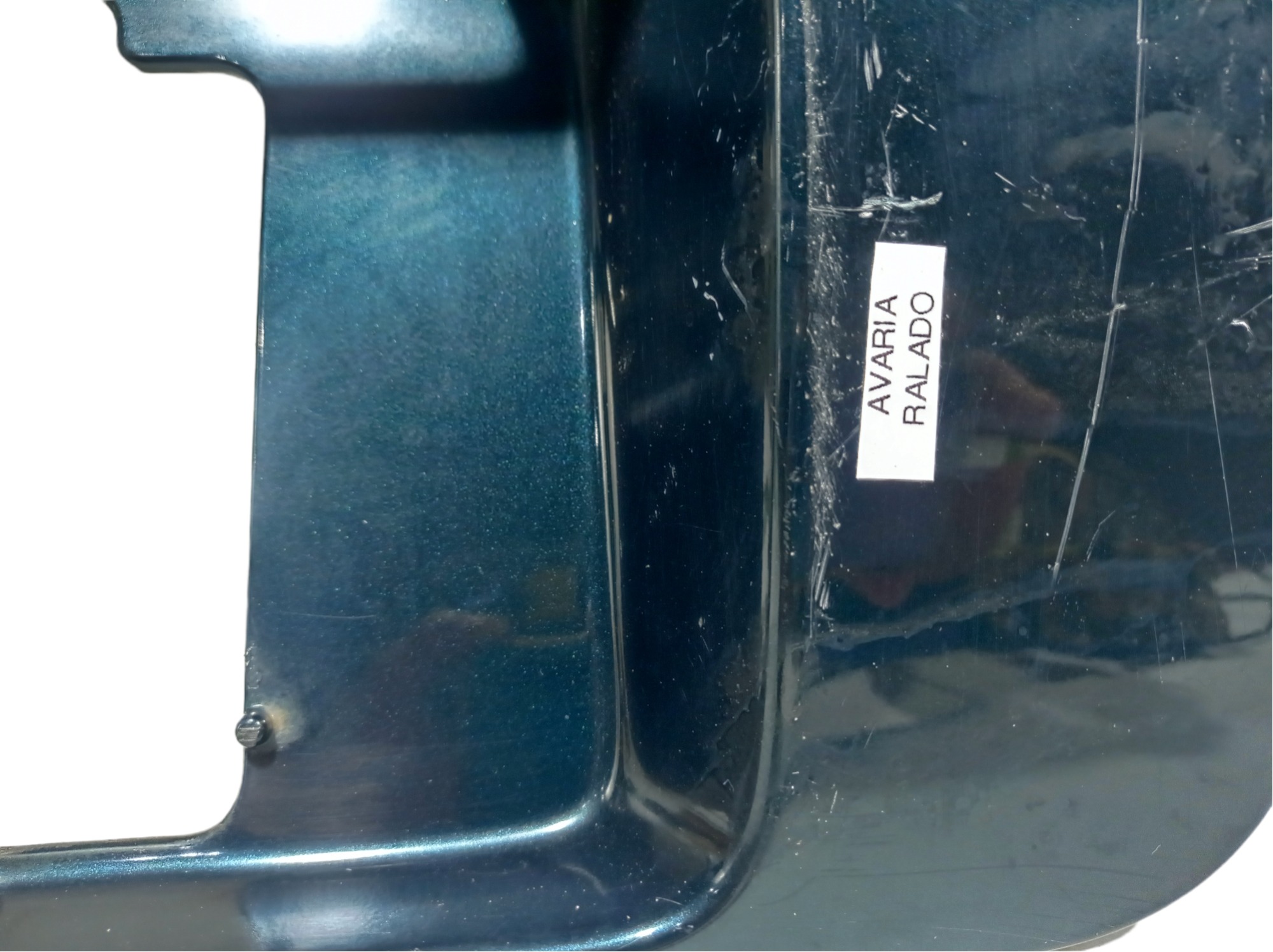 Moldura Placa Traseira Honda Accord Lx 1994 2.2 V448 10