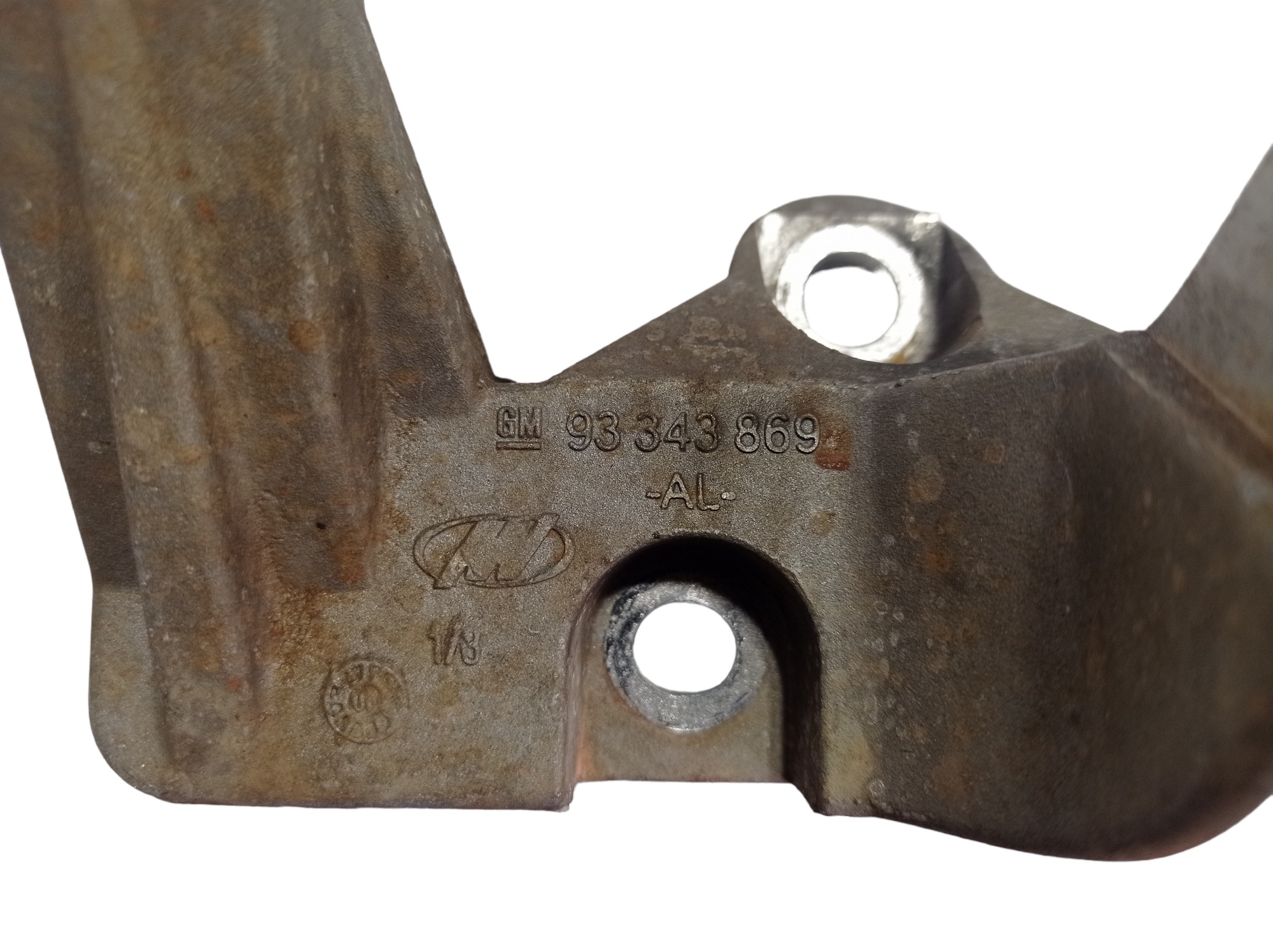 Suporte Alternador Gm Astra Vectra Zafira 2011 93343869 V480 5