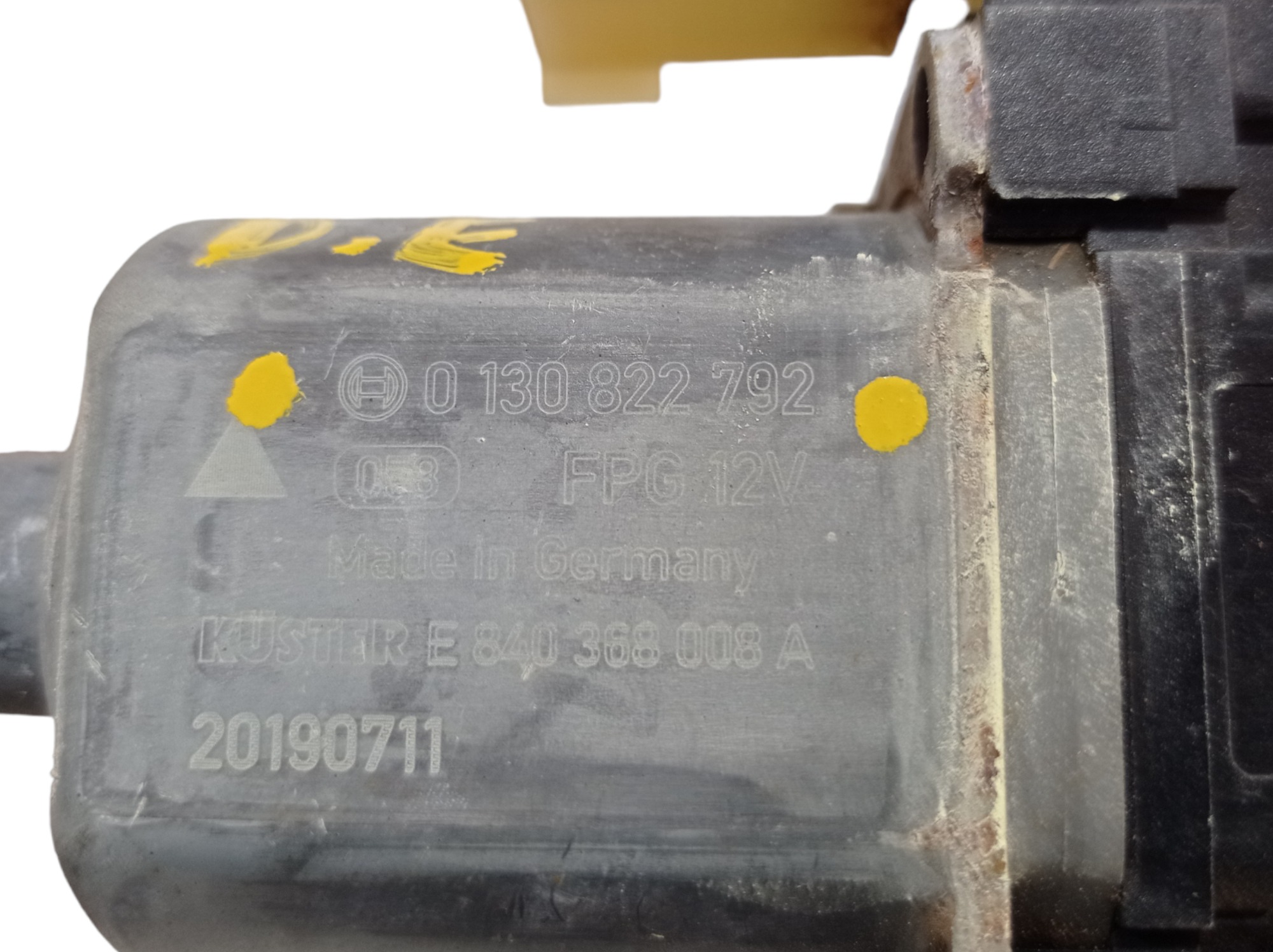 Motor Máquina Vidro Dianteira Esquerda Discovery 5 2019 V562 8