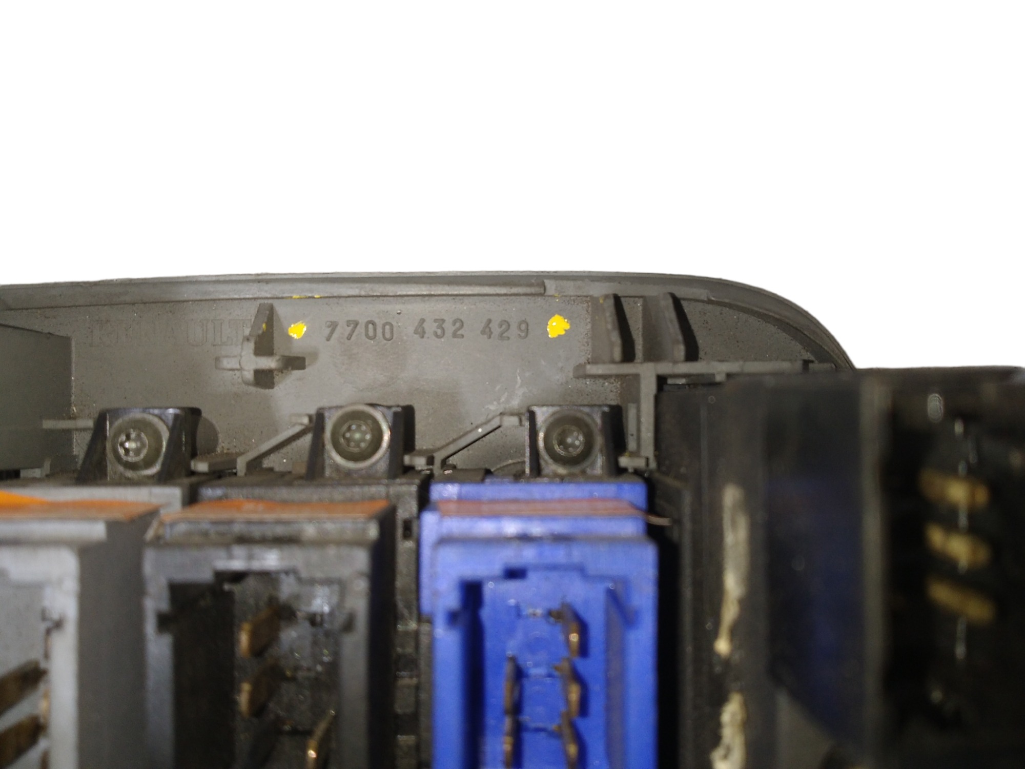 Comando Botão Vidro Motorista Renault Scenic 2002 7700432429 5