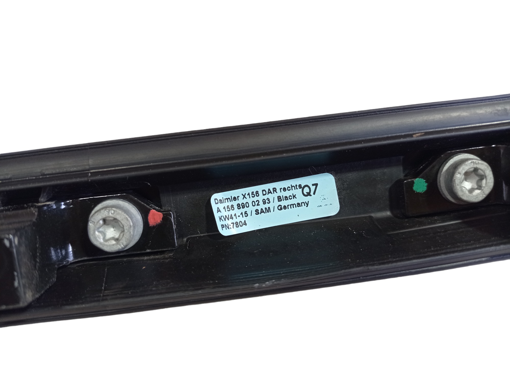 Rack De Teto Direito Mercedes Gla 200 1.6 16v 2016 V568 2