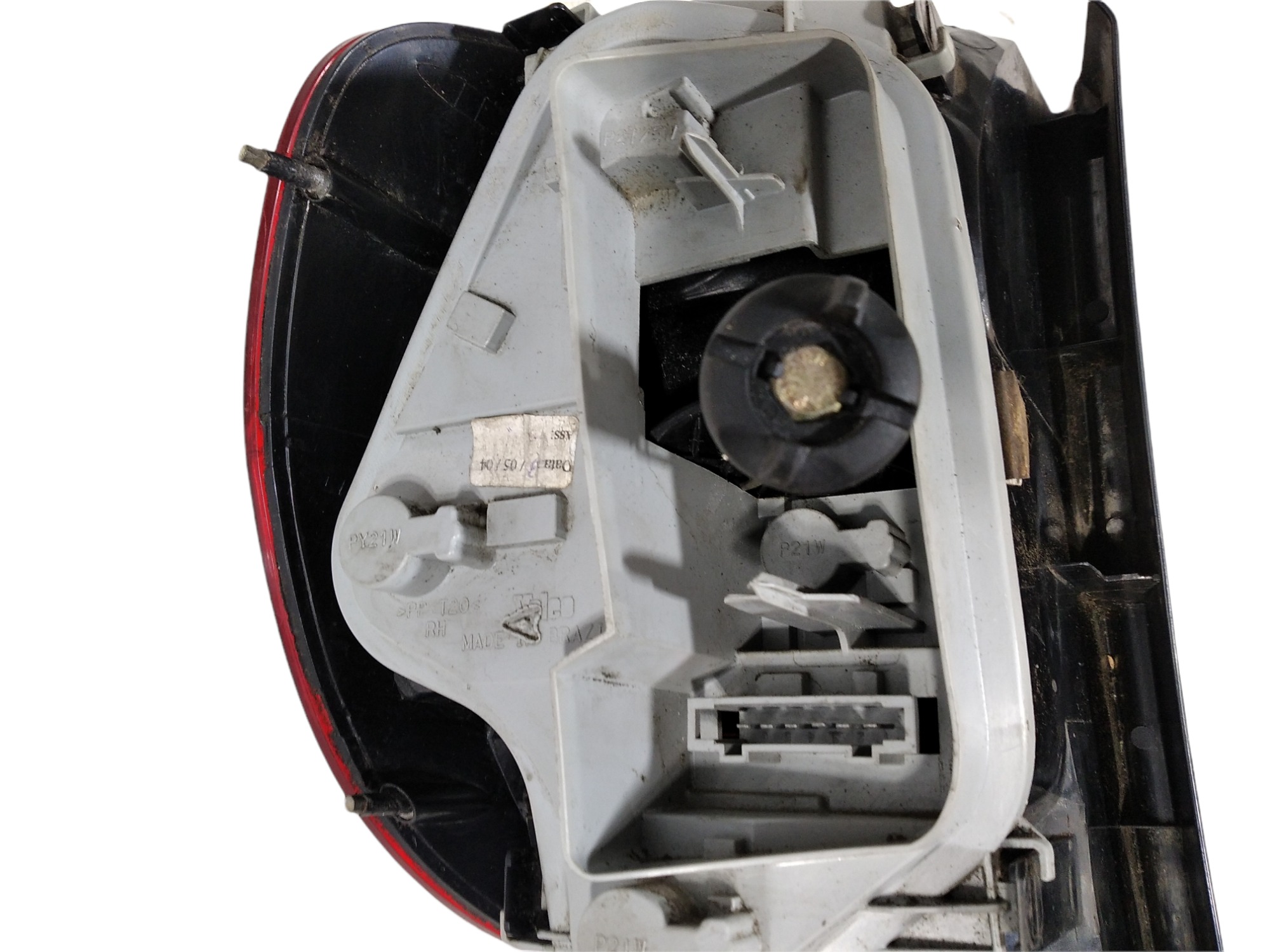 Lanterna Sinaleira Traseira Direita Vw Fox 2003 2008 V121 5