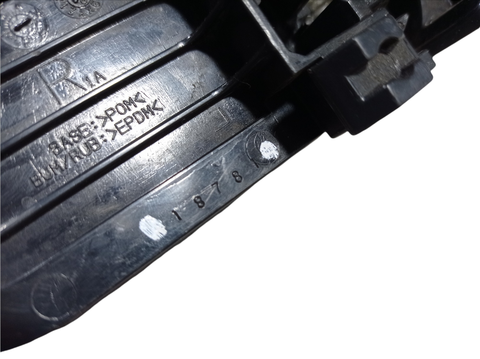Maçaneta Interna Dianteira Direita Nissan Tiida V59 Preto Dianteira 6