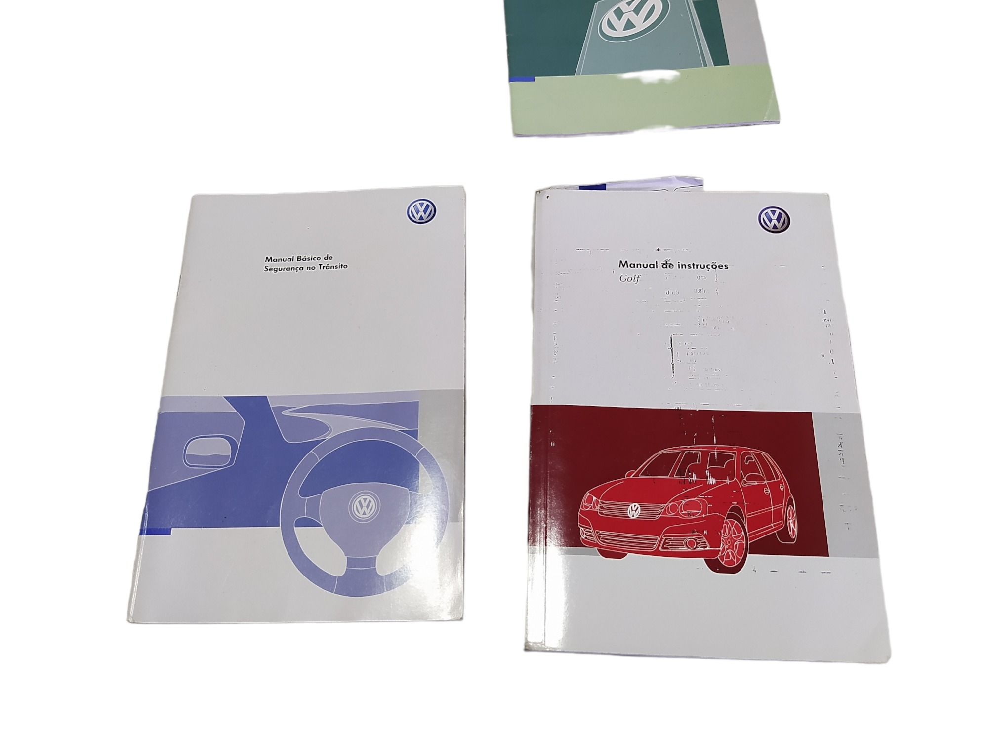 Manual Do Proprietário Vw Golf Sportline 2009 V317 3
