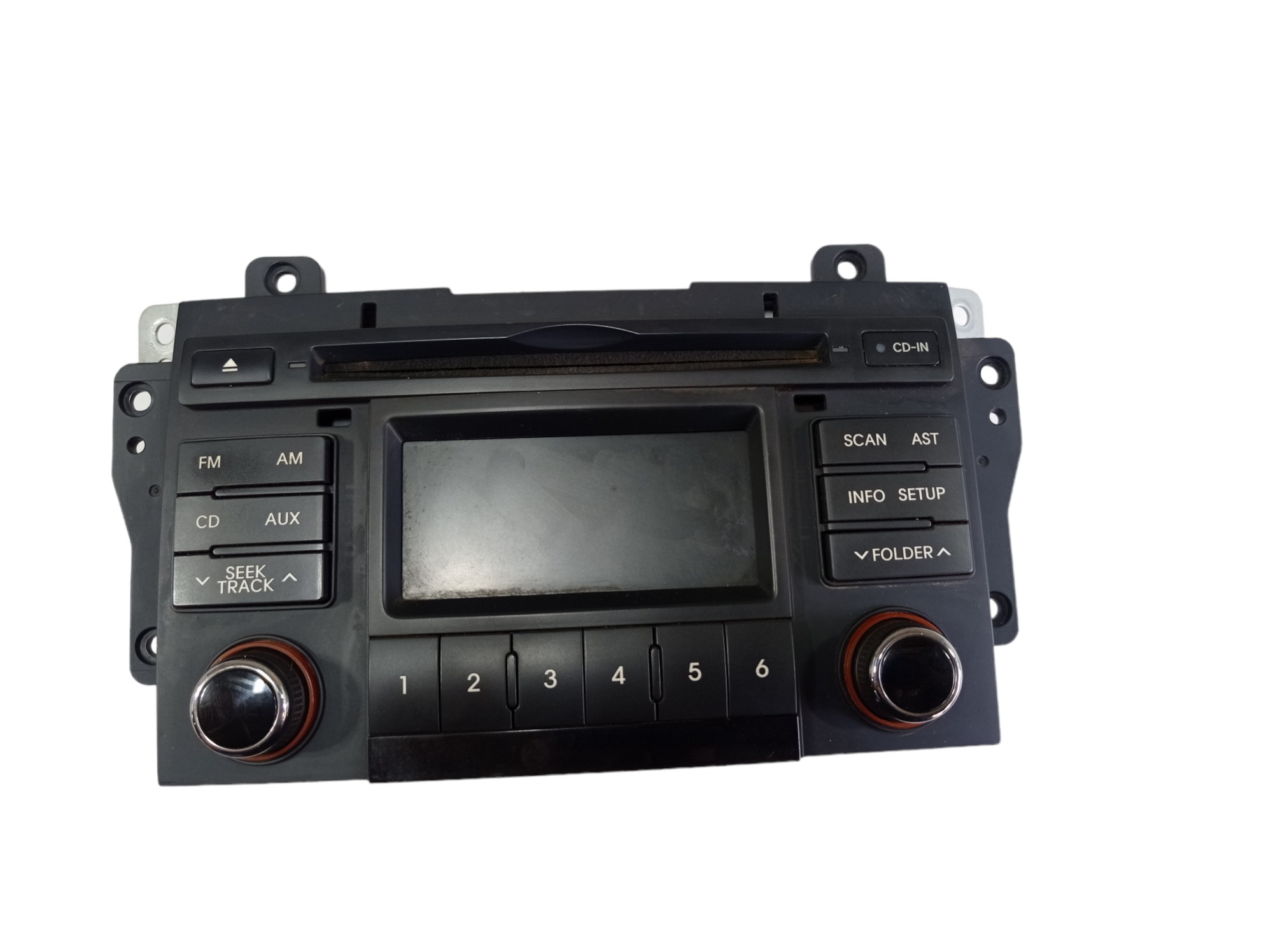 Rádio Cd Kia Cerato Sx 2011 5301710 V492 4