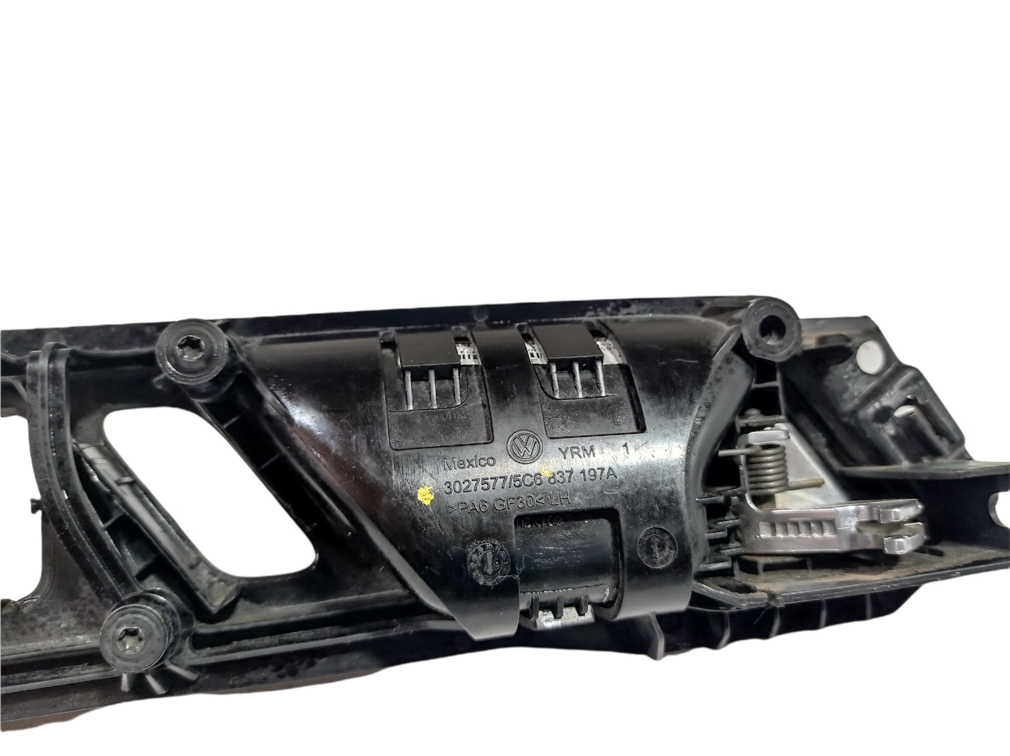 Maçaneta Interna Dianteira Esquerda Vw Jetta 30275775c6 Dianteira 7