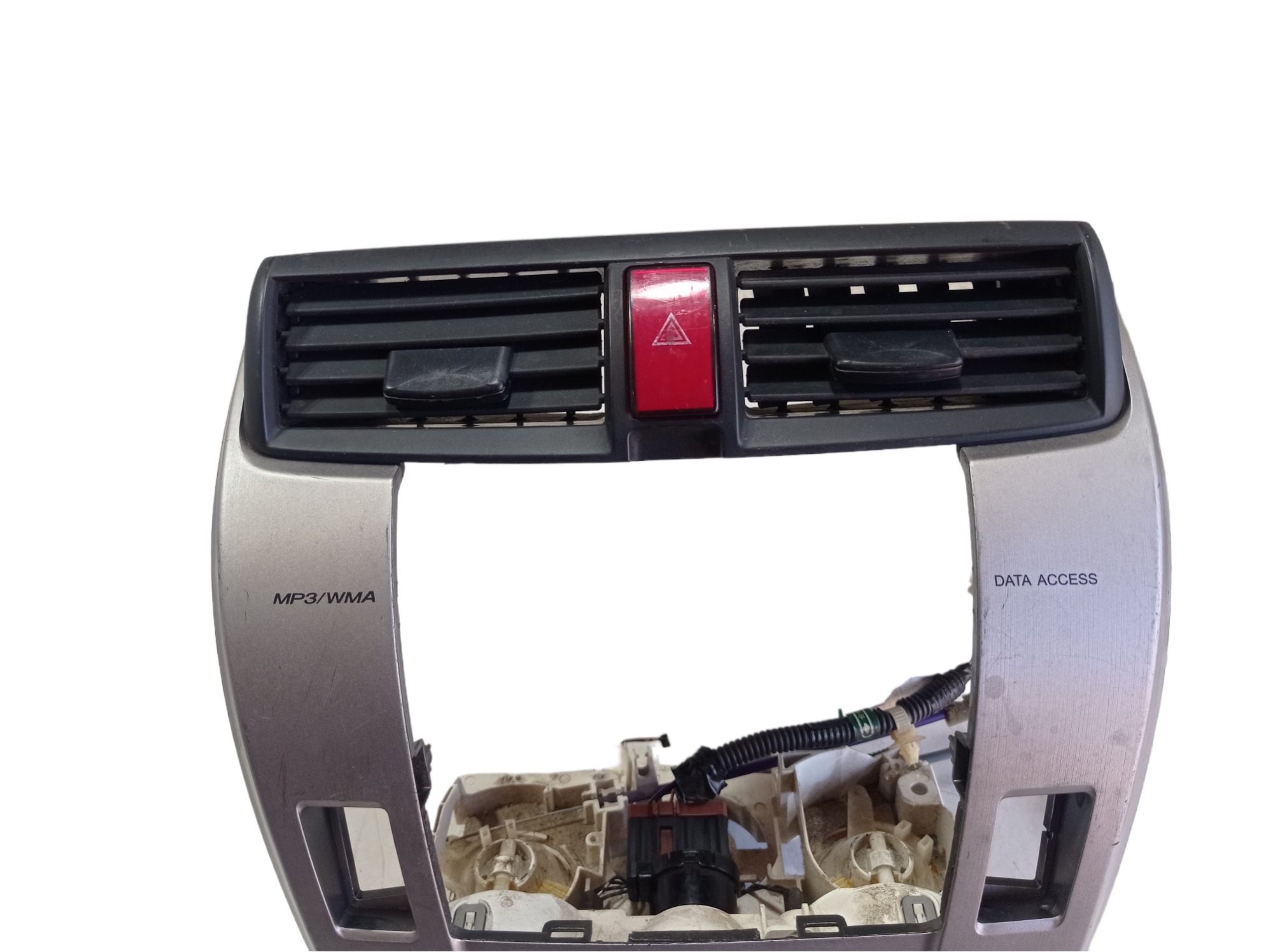 Painel Central Comando Do Ar Honda City  2012 77250tm6 Vl 4