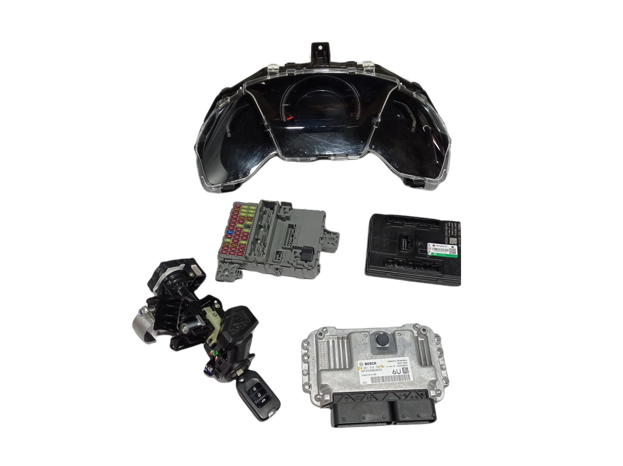 Kit Módulo Injeção Honda Civic G10 2.0 2017 V328 4