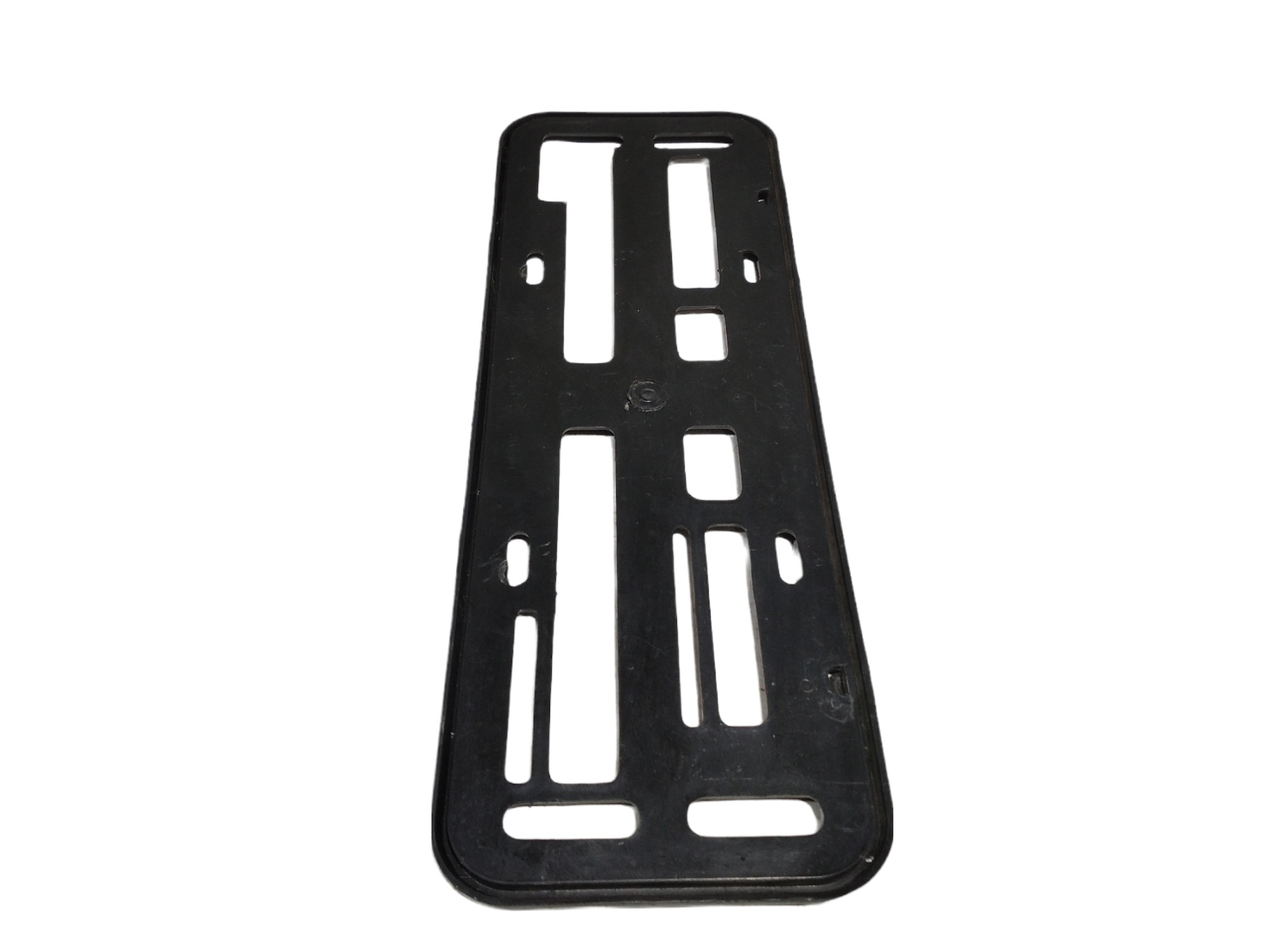 Suporte Placa Dianteira Mitsubishi Outlander 2015 V337 Preto 7