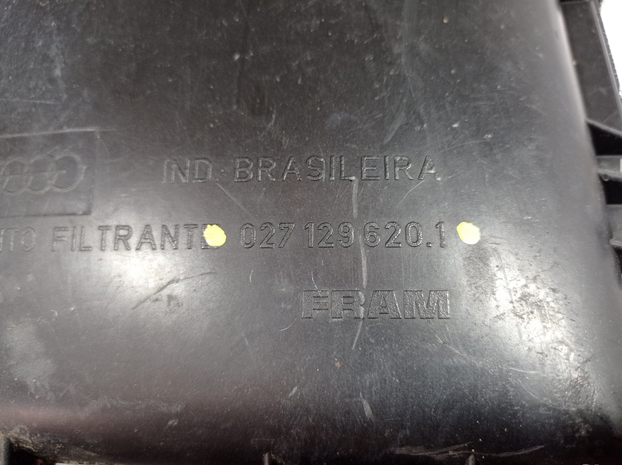 Caixa Filtro Ar Escort Verona 1.8 1988  0271296201 V430 9