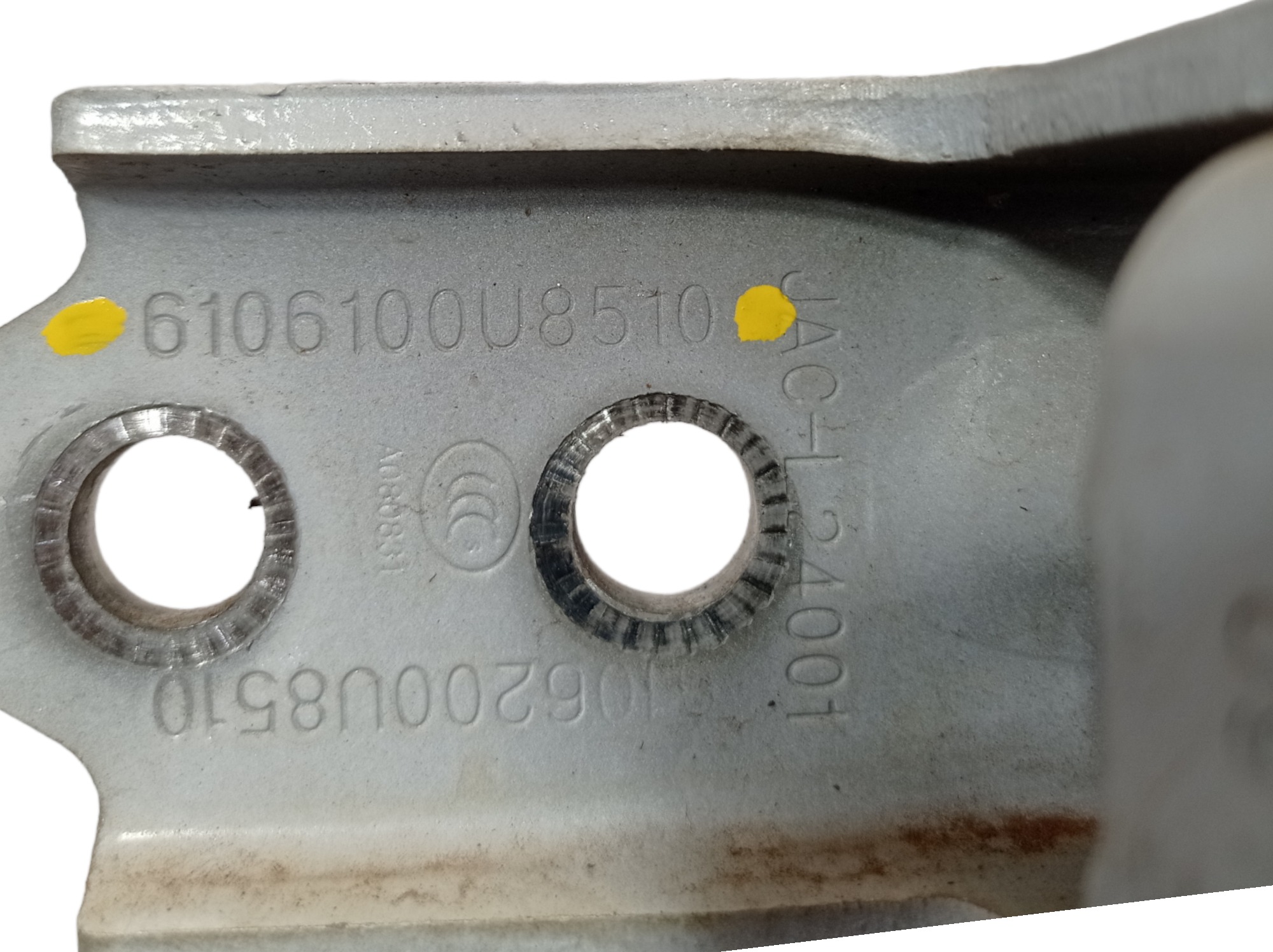 Dobradiça Porta Dianteira Esquerda Jac T6 2016 V475 5
