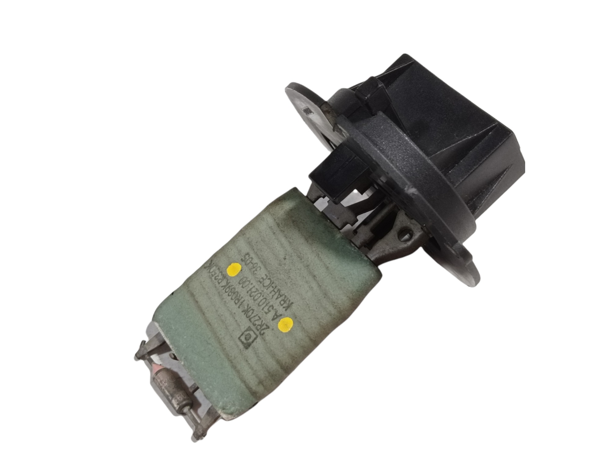 Resistência Caixa Ar Condicionado Citroen C3 2006 V306 2