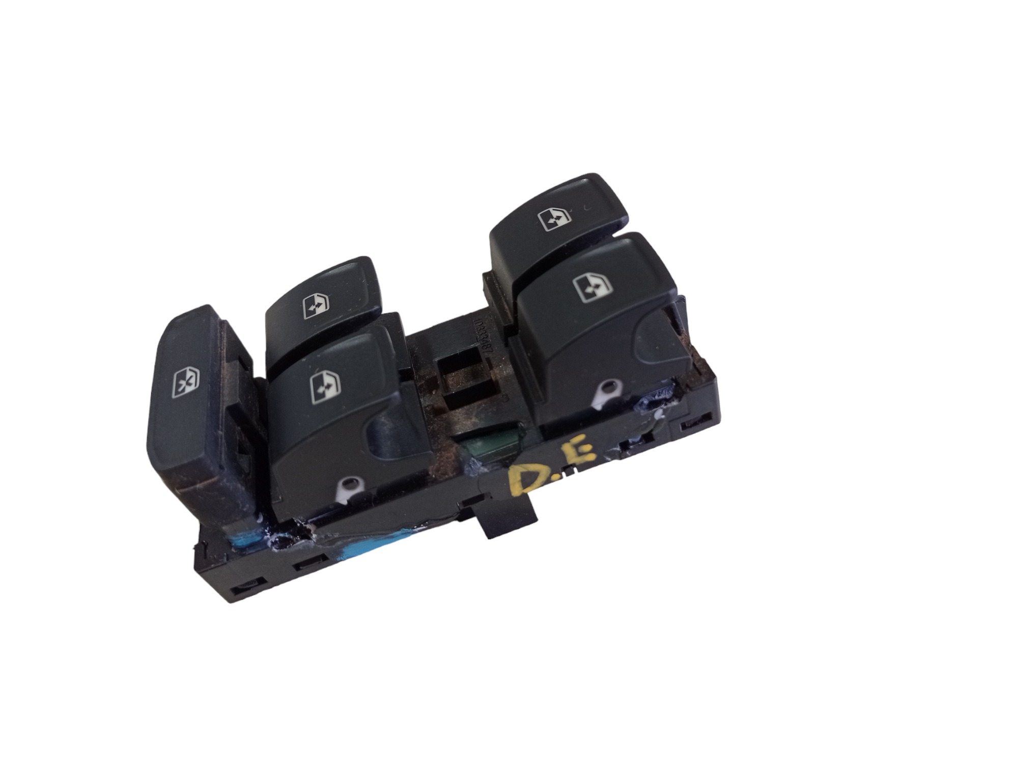 Comando Botão Vidro Porta Diant Esq Vw Virtus 2017 2021 V559 1