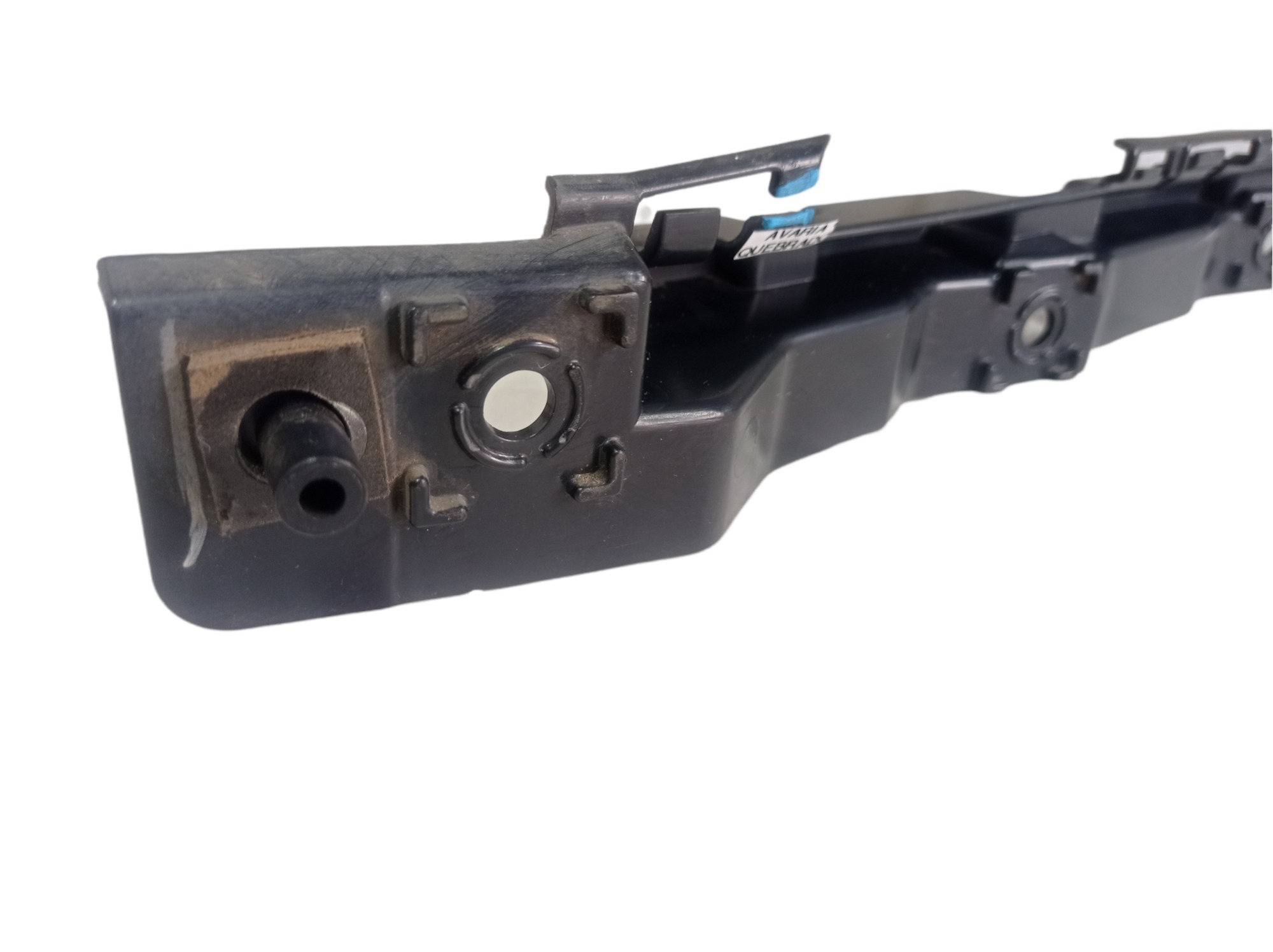 Guia Central Parachoque Traseiro Ford Fusion 2015 V464 7