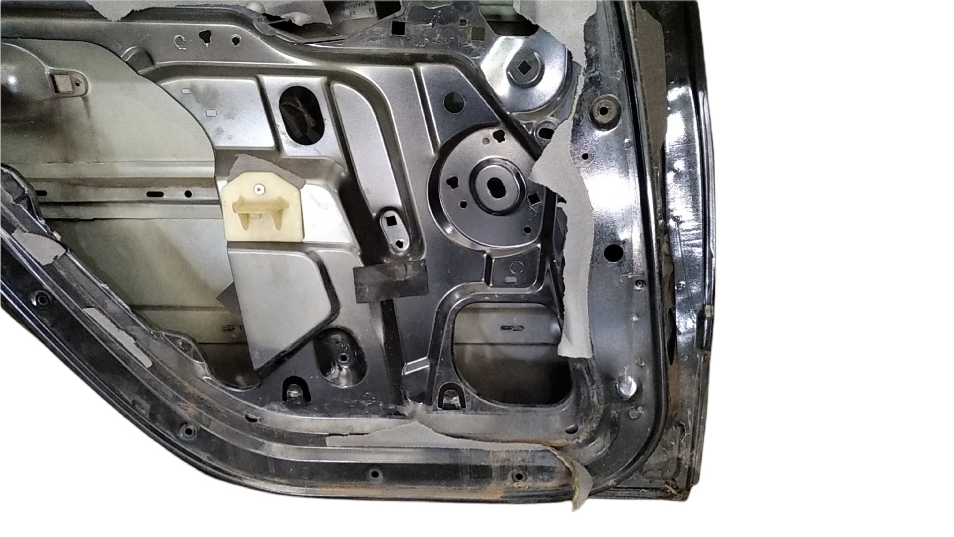 Porta Traseira Esquerda Peugeot 307 2008 V369 Traseira Esquerda Preto 5