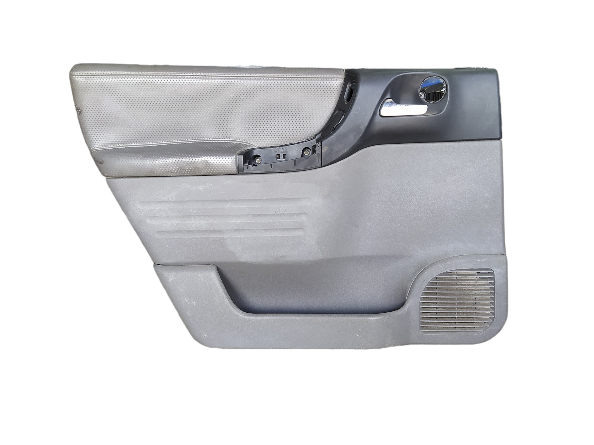 Forro Porta Traseira Esquerda Gm Zafira 2005 93399587 V472  Cinza 4