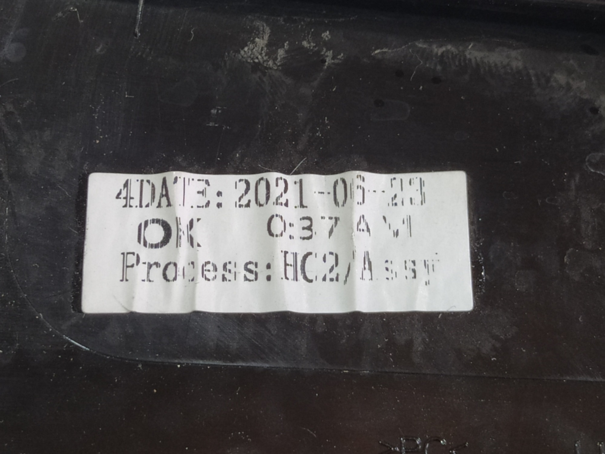 Moldura Externa Porta Dianteira Esquerda Evoque 2022 V572 5