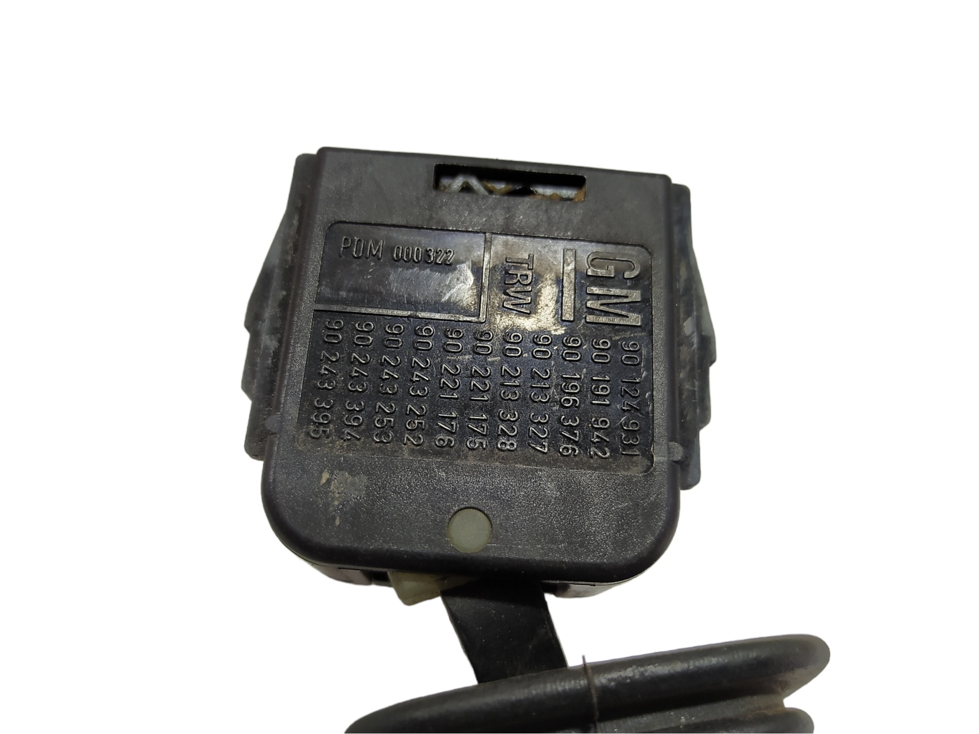 Comando Chave Limpador Parabrisa Gm Corsa 1999 2002 Vl 6