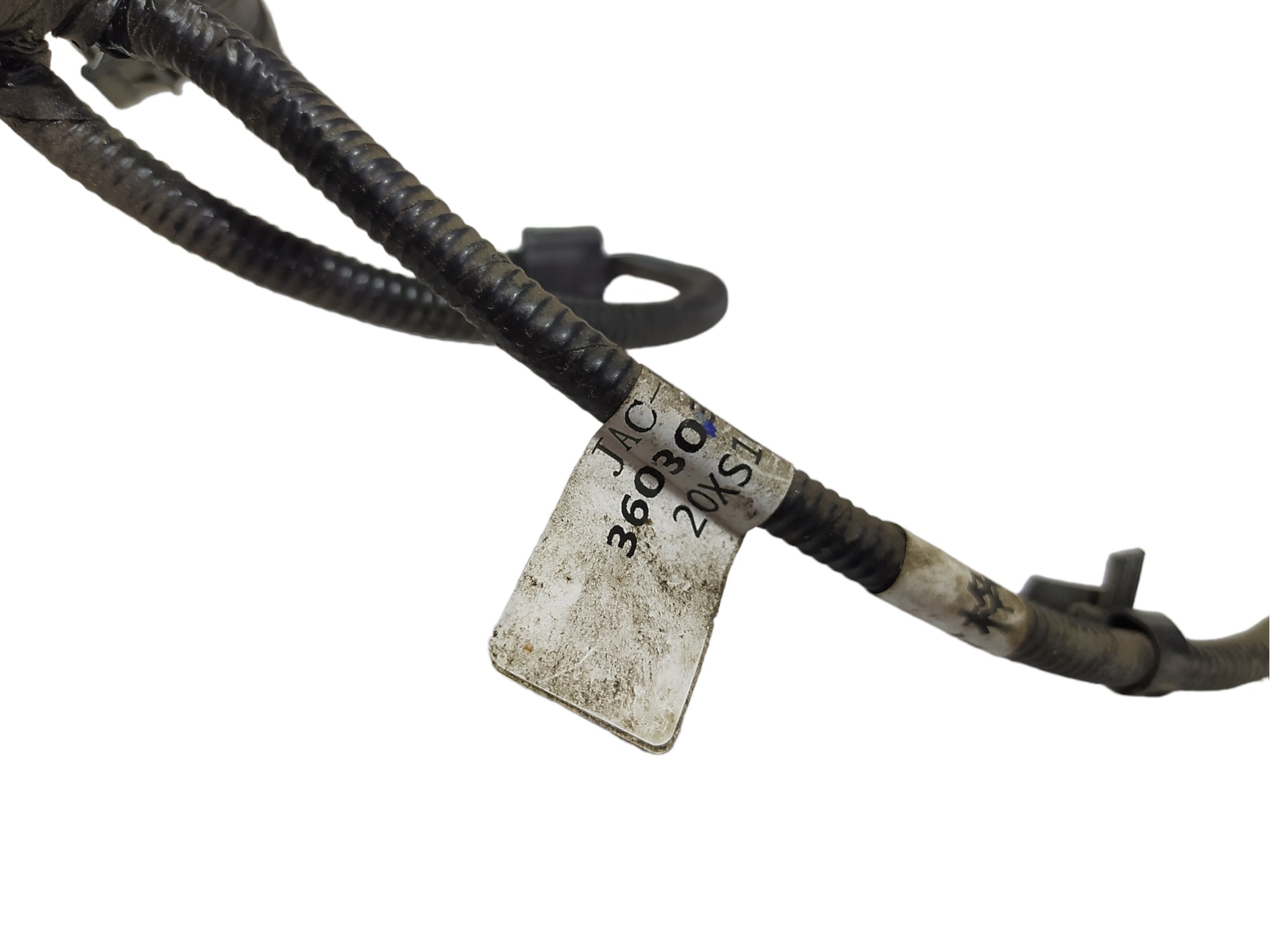 Chicote Parachoque Traseiro Jac T40 1.6 At 2020 V549 7