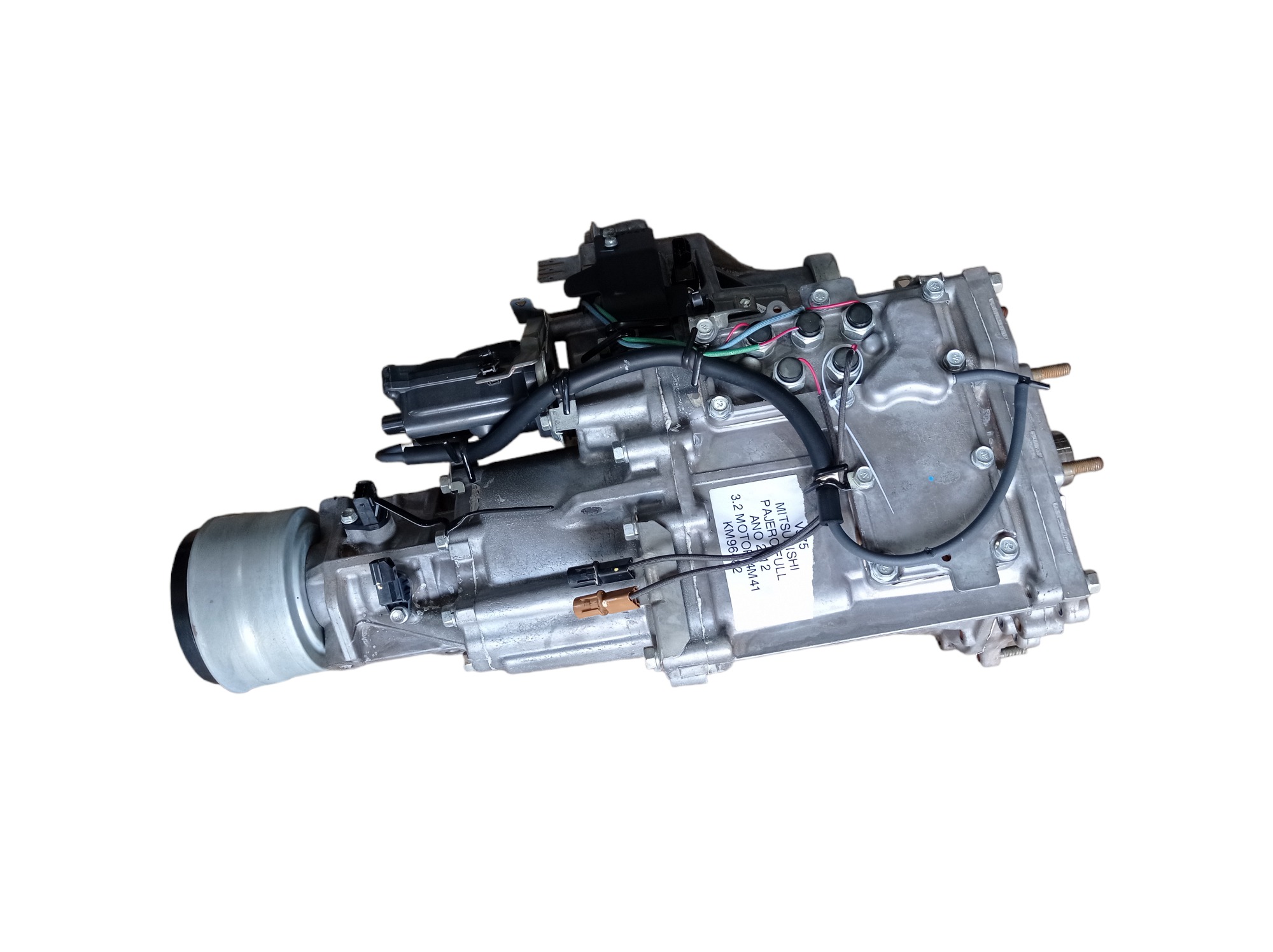 Caixa De Tração Mitsubishi Pajero Full 3.2 Turbo 2012 V575 3