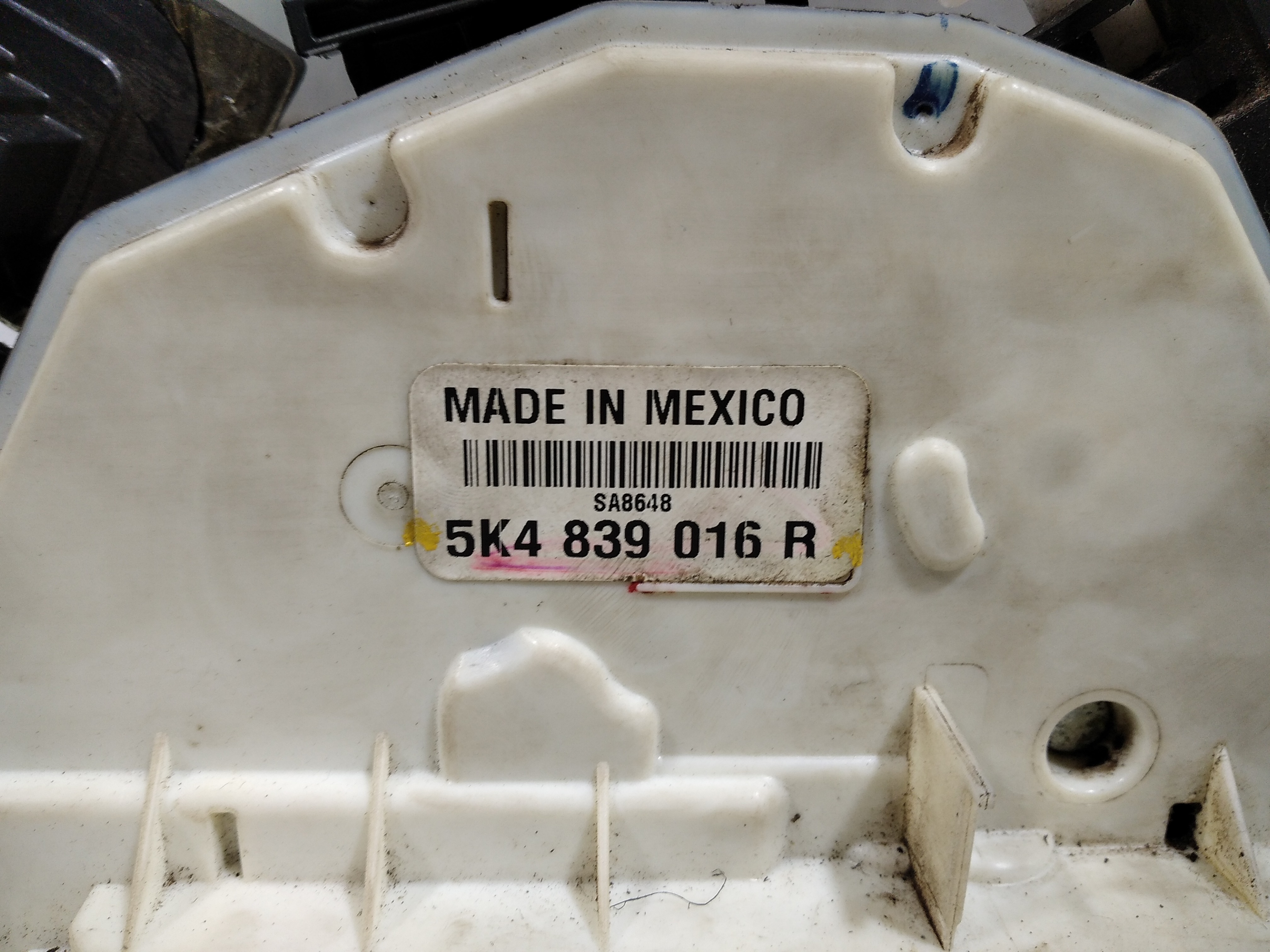 Fechadura Porta Traseira Direita Vw Golf Gti 2014 5k4839016r 10