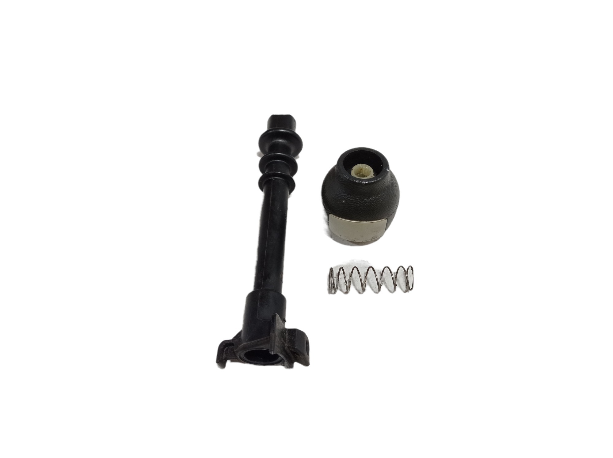 Manopla Bola Acabamento Trambulador Fiat Siena 2014 V269 Preto Cinza 8