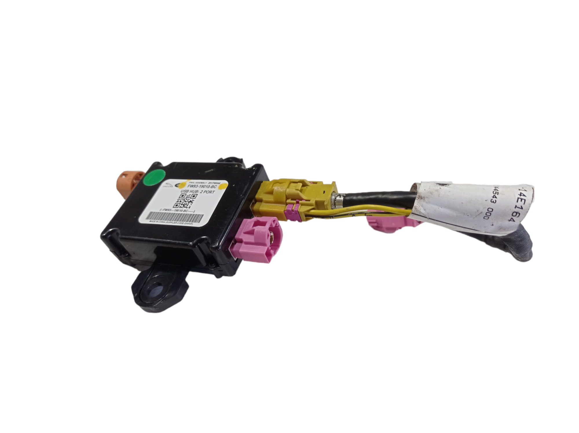 Módulo Usb Range Rover Evoque 2017 Fw9319010bc V548 7
