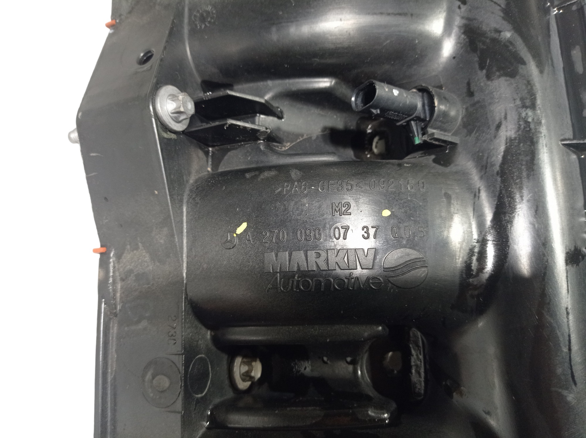 Coletor Admissão Mercedes Gla 200 1.6 16v 2016 8