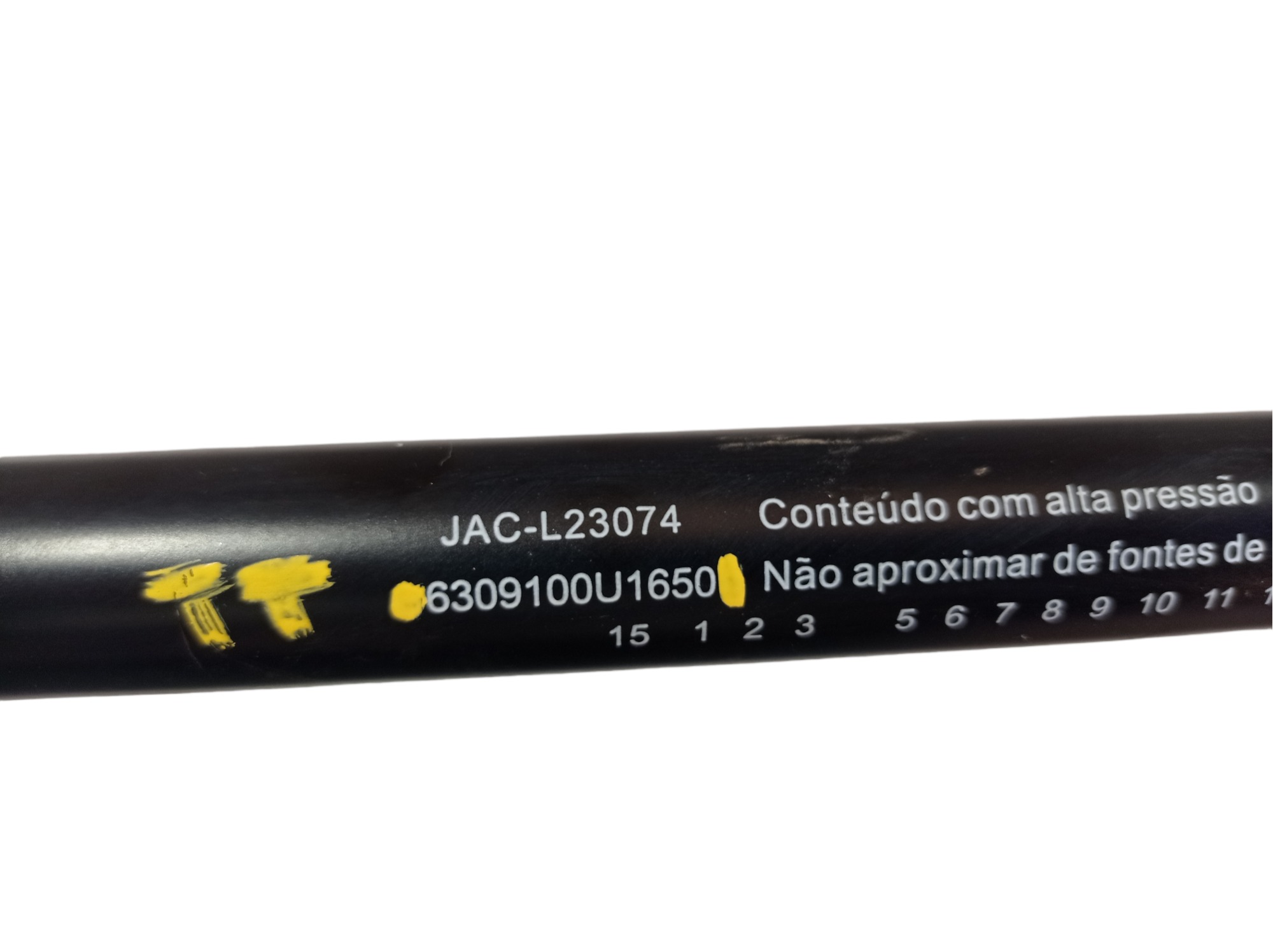 Amortecedor Tampa Traseira Jac T6 2.0 2016 6309100u1650 V475 7