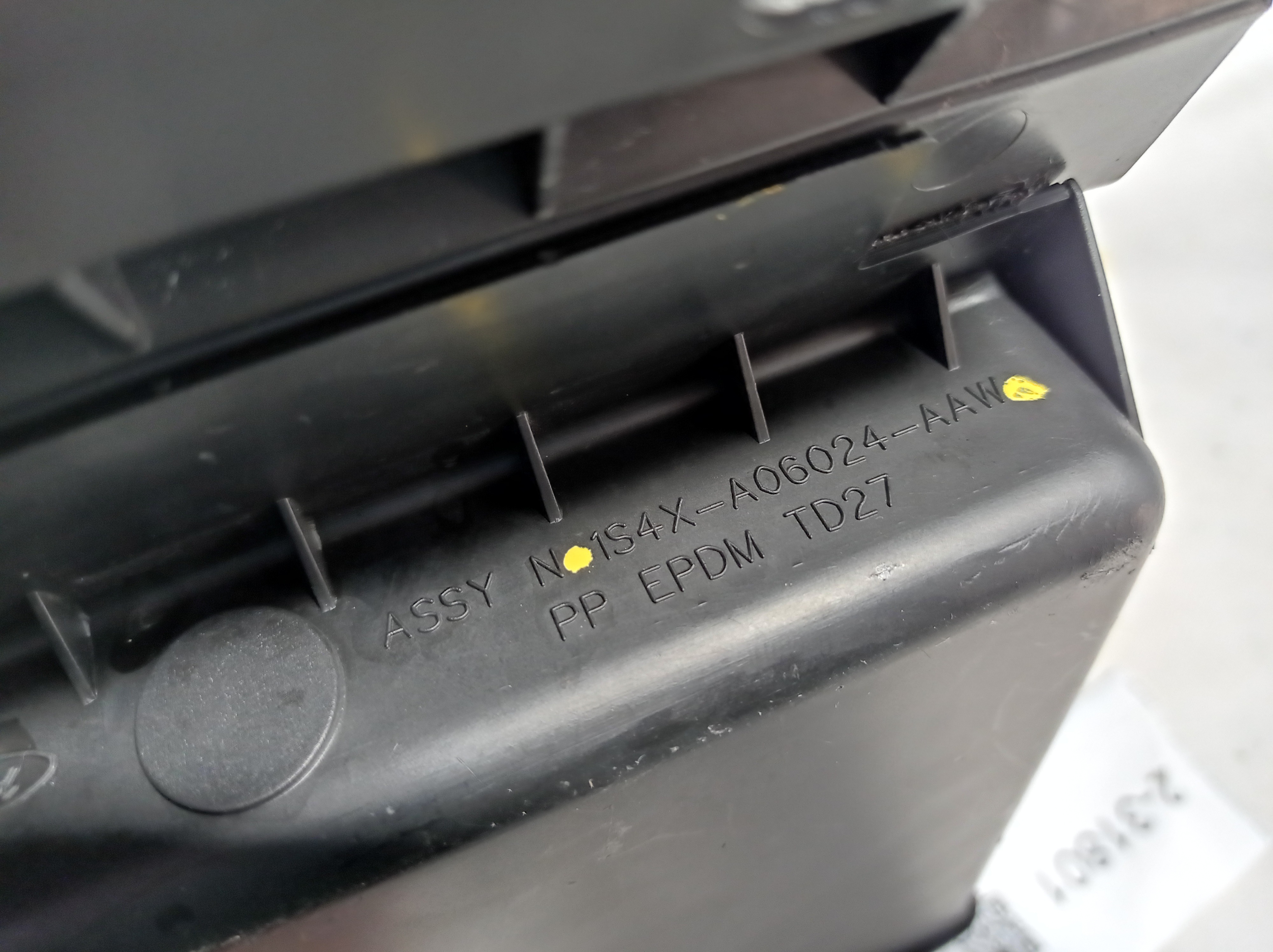 Tampa Porta Luvas Ford Focus 2001 2007 1s4xa06024aaw V144 9