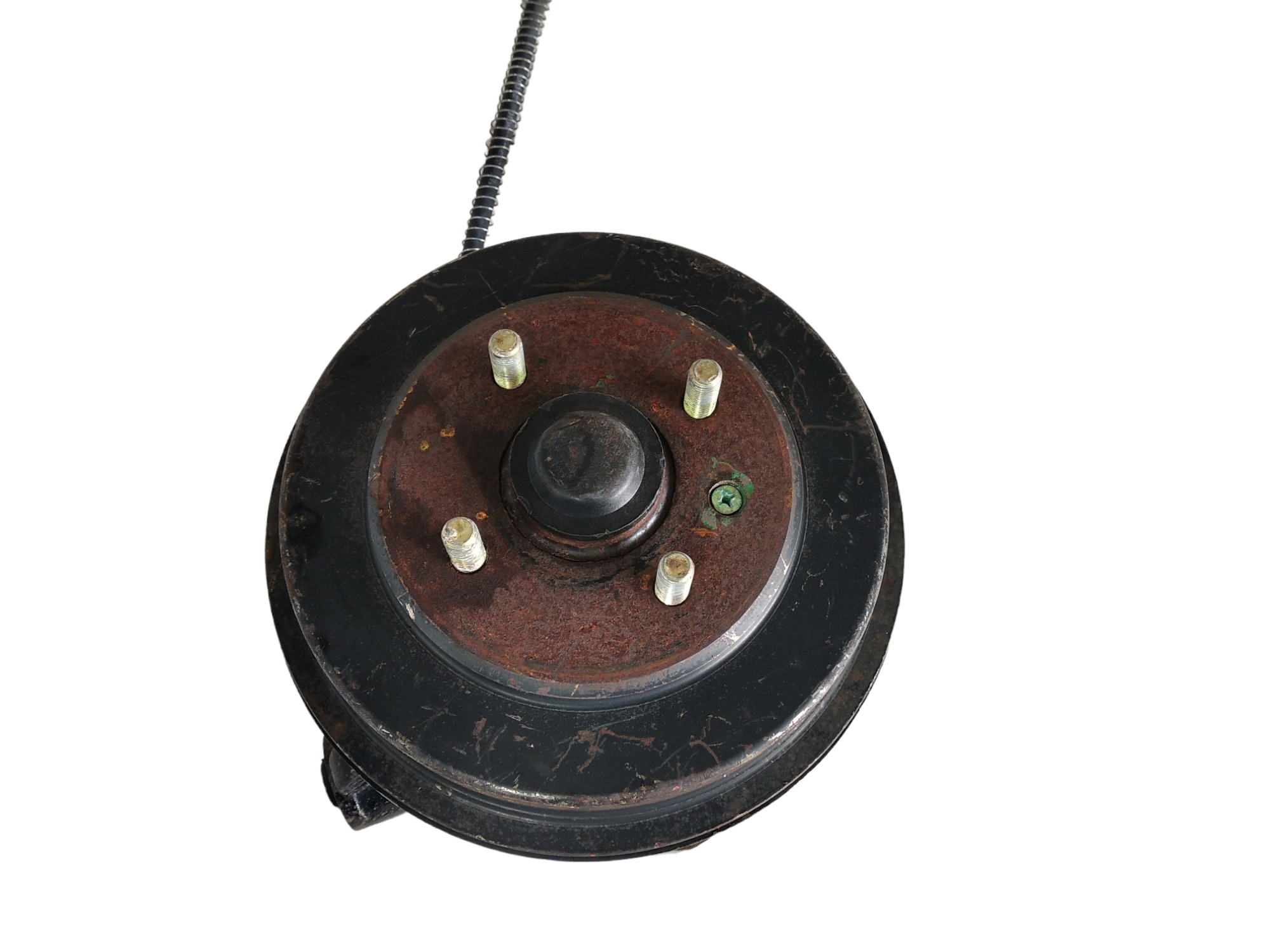 Rodagem Cubo De Roda Traseiro Direito Jac J3 2012 3
