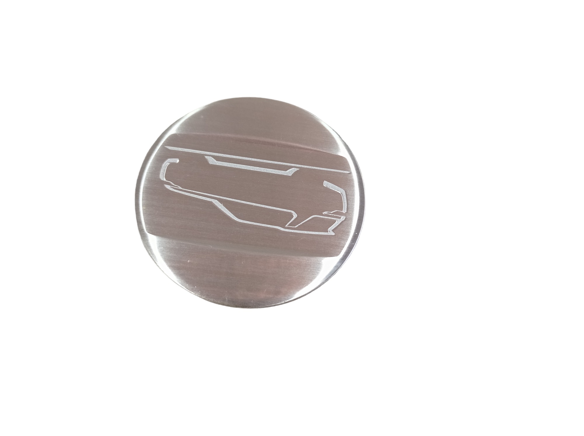 Emblema Direito Land Rover Discovery 5 2019 V562 Cinza 5