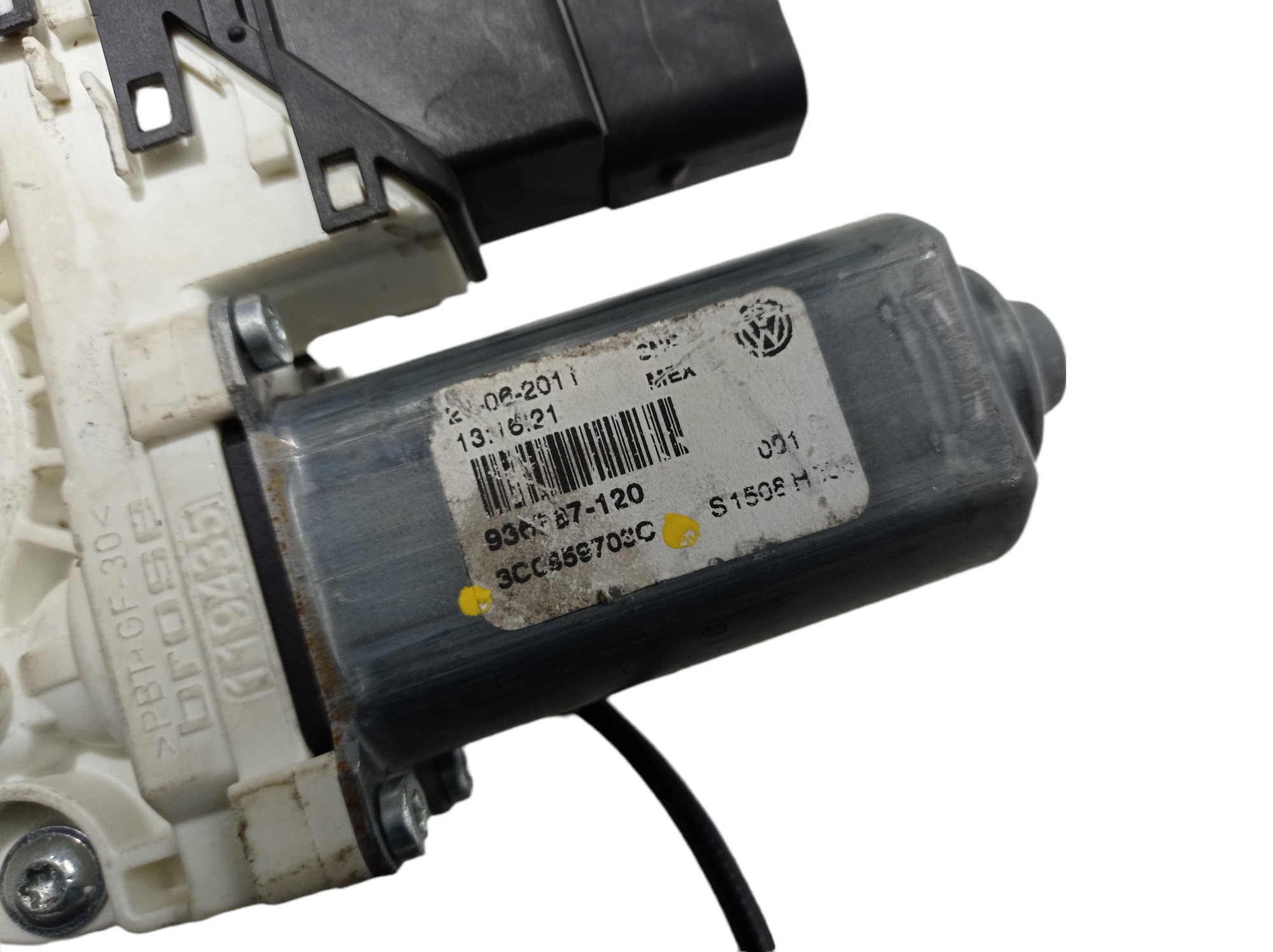 Maquina Vidro Traseira Esquerda Vw Jetta 2011 A 2015 V301 7