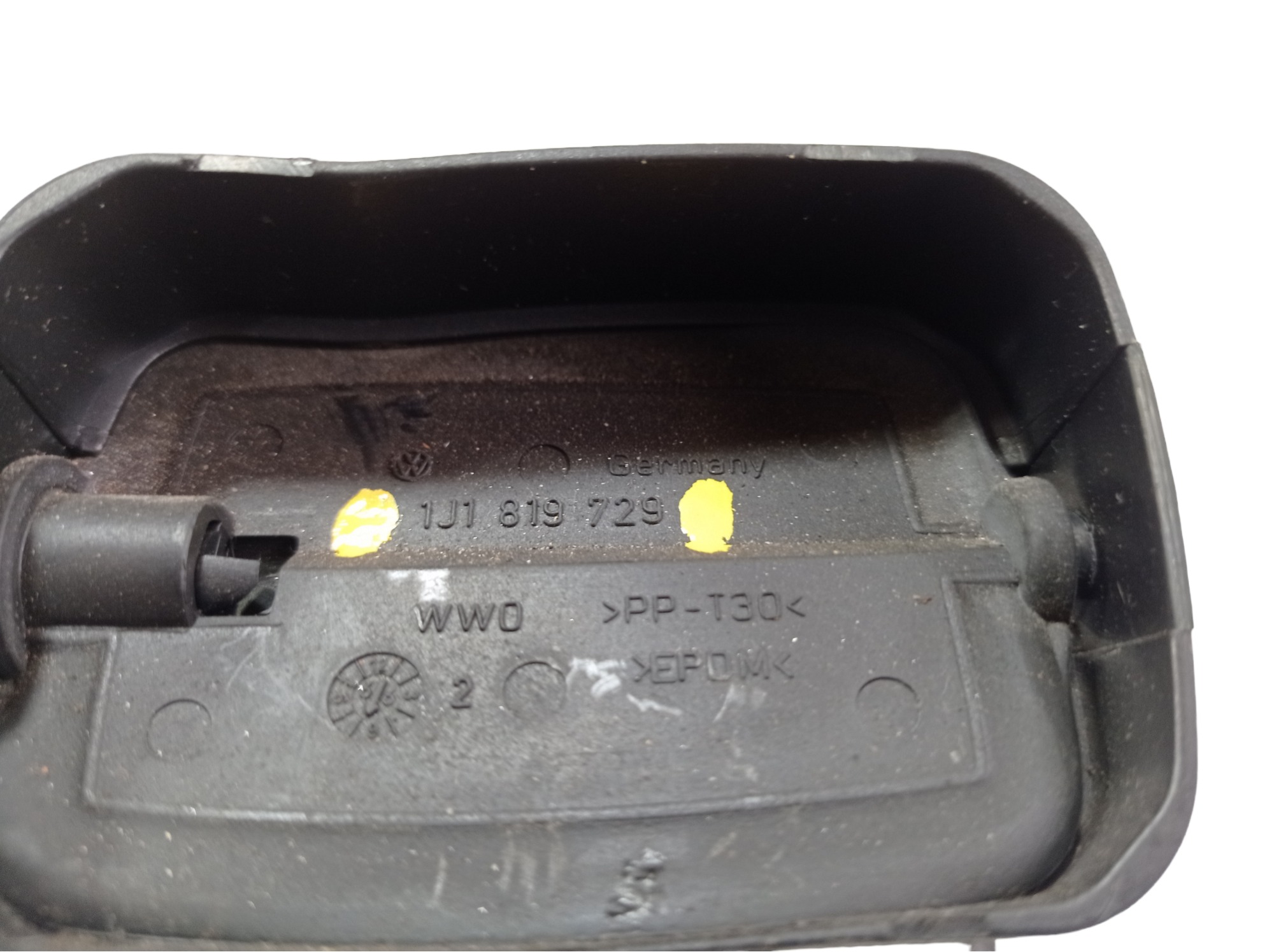 Difusor Ar Esquerdo Vw Golf 2.0 2000 1j1819729 V478 8