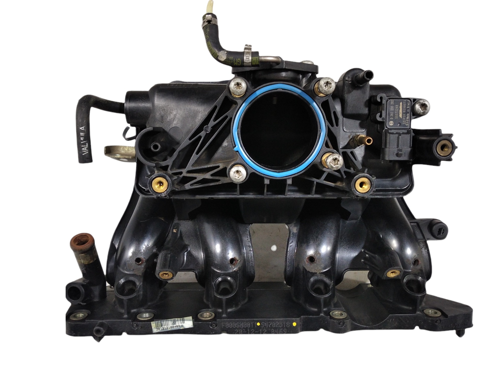 Coletor Admissão Gm Agile Ltz 2013 94702518 V199 2