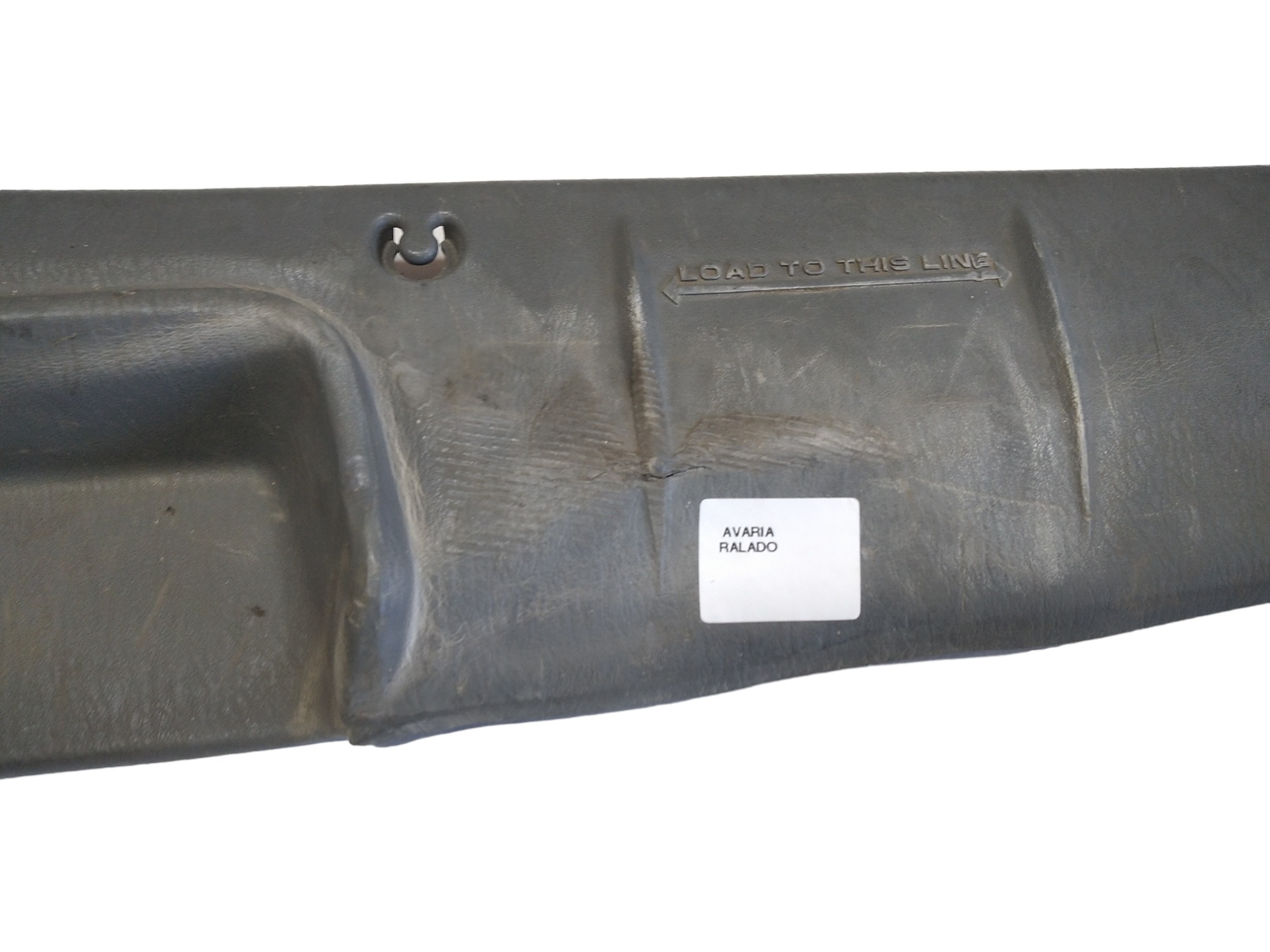 Forro Painel Traseiro Chrysler Grand Caravan 2005 8