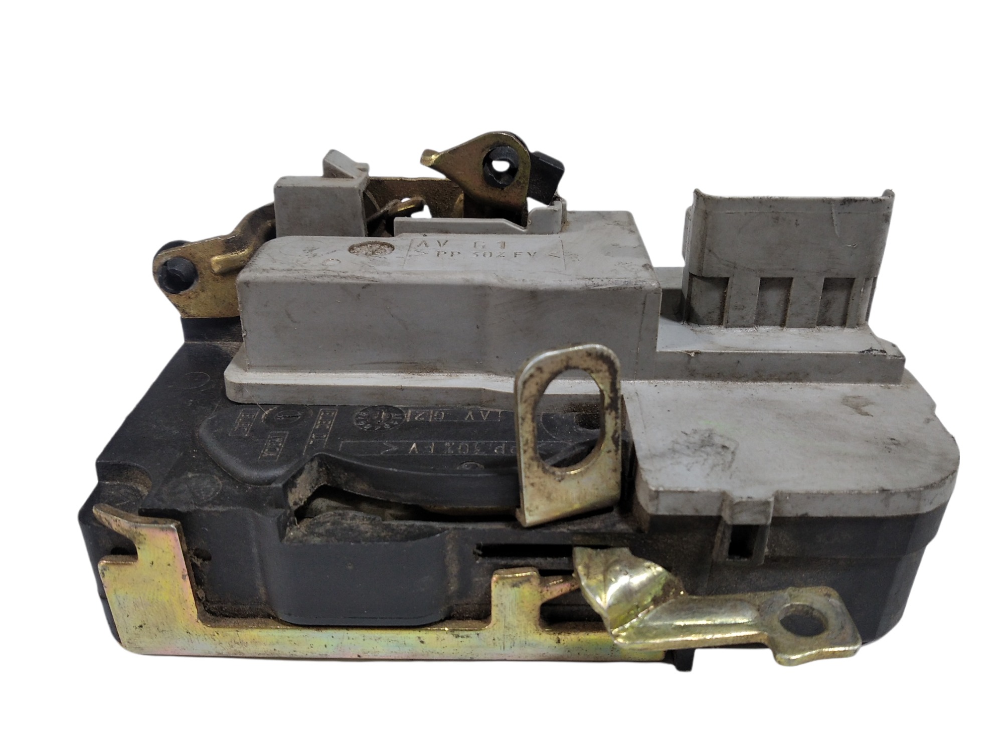 Fechadura Porta Dianteira Direita Peugeot 206 2005 V42 7