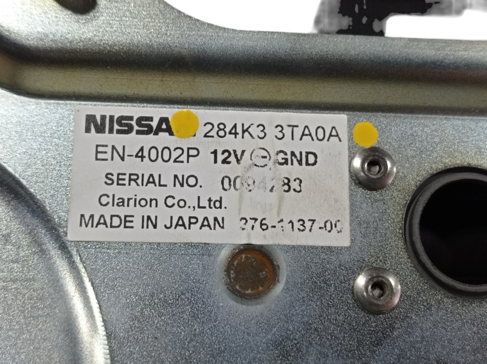 Bomba Controlador Ar Tampa Traseira Nissan Altima 2014 V465 3
