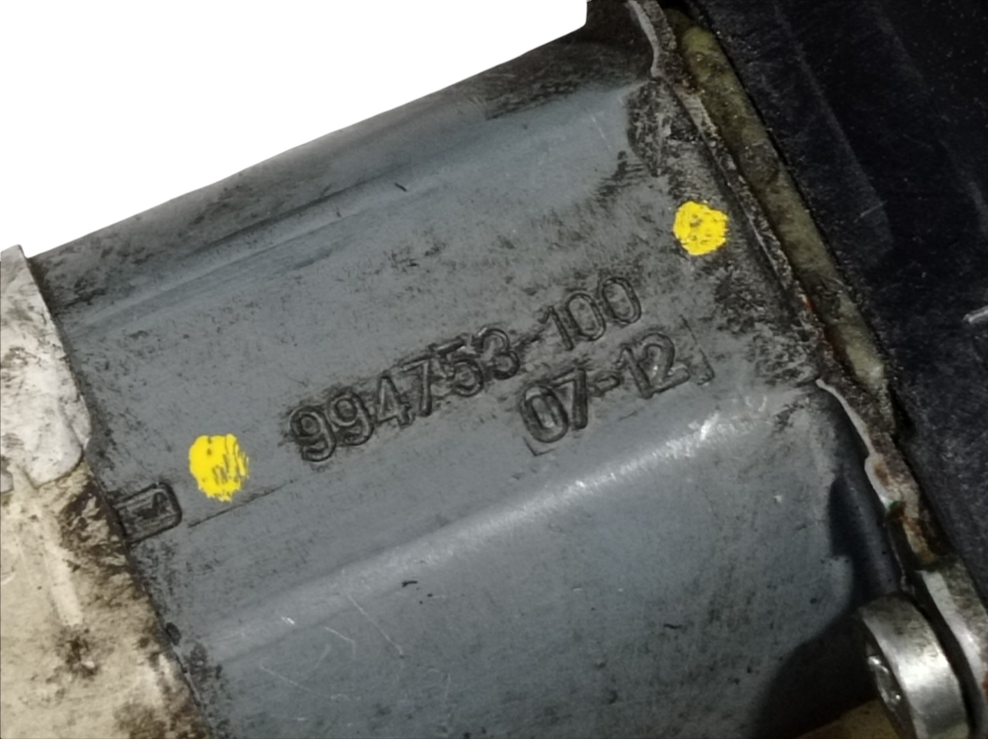 Máquina Vidro Traseiro Direito Honda Fit 2003 2008 V07 8