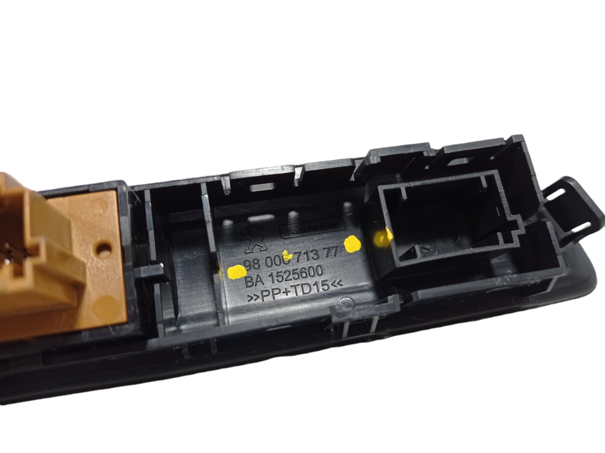 Botao Sensor Alarme Peugeot 2008 2017 9800671377 V437 7