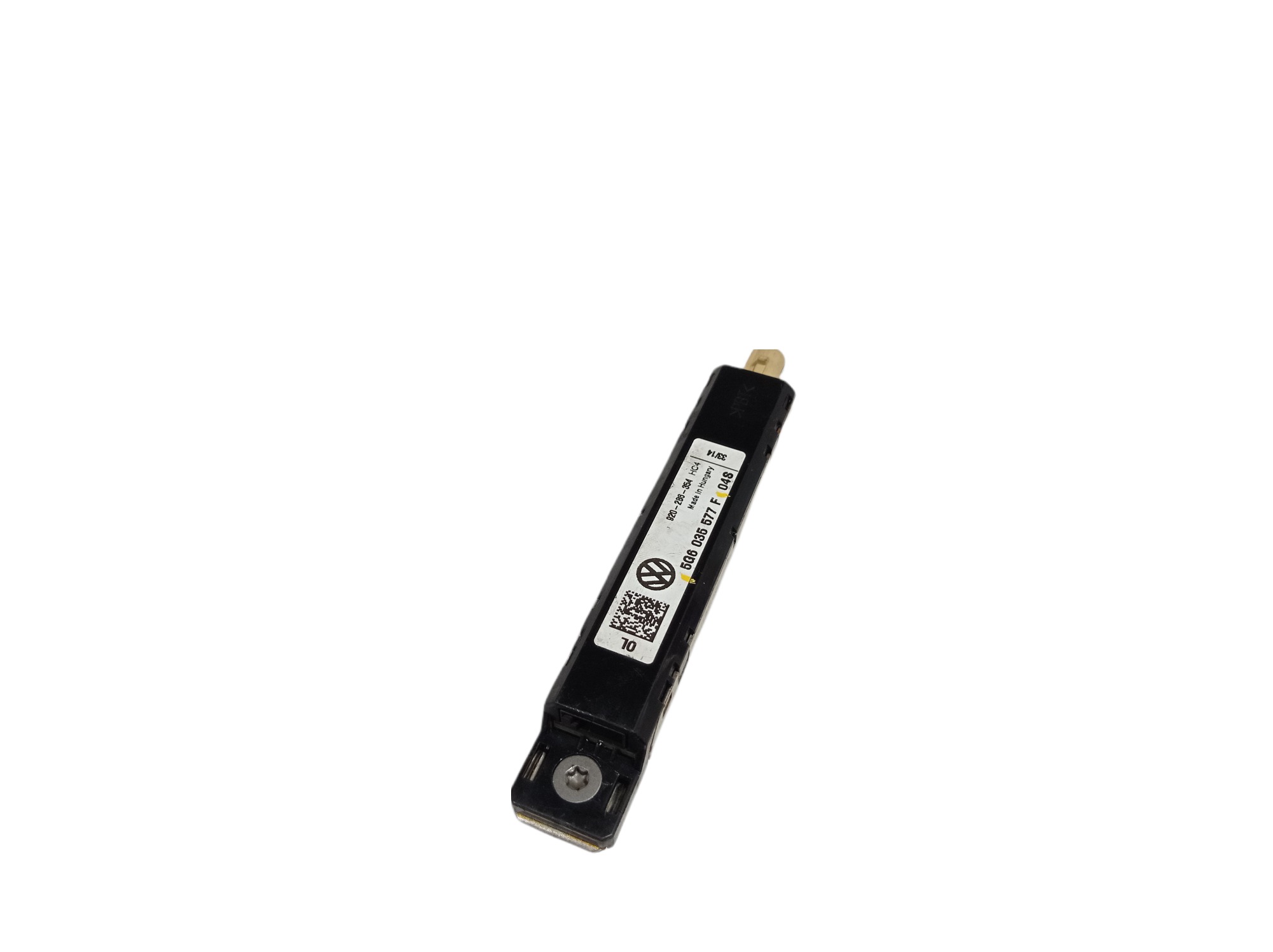 Módulo Amplificador Antena Vw Golf Gti 2015 V265 5g6035577f