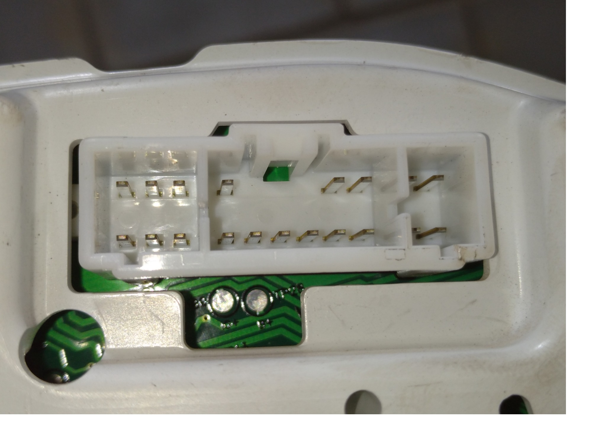 Painel De Instrumento Kia Picanto 2010 Manual V299 8