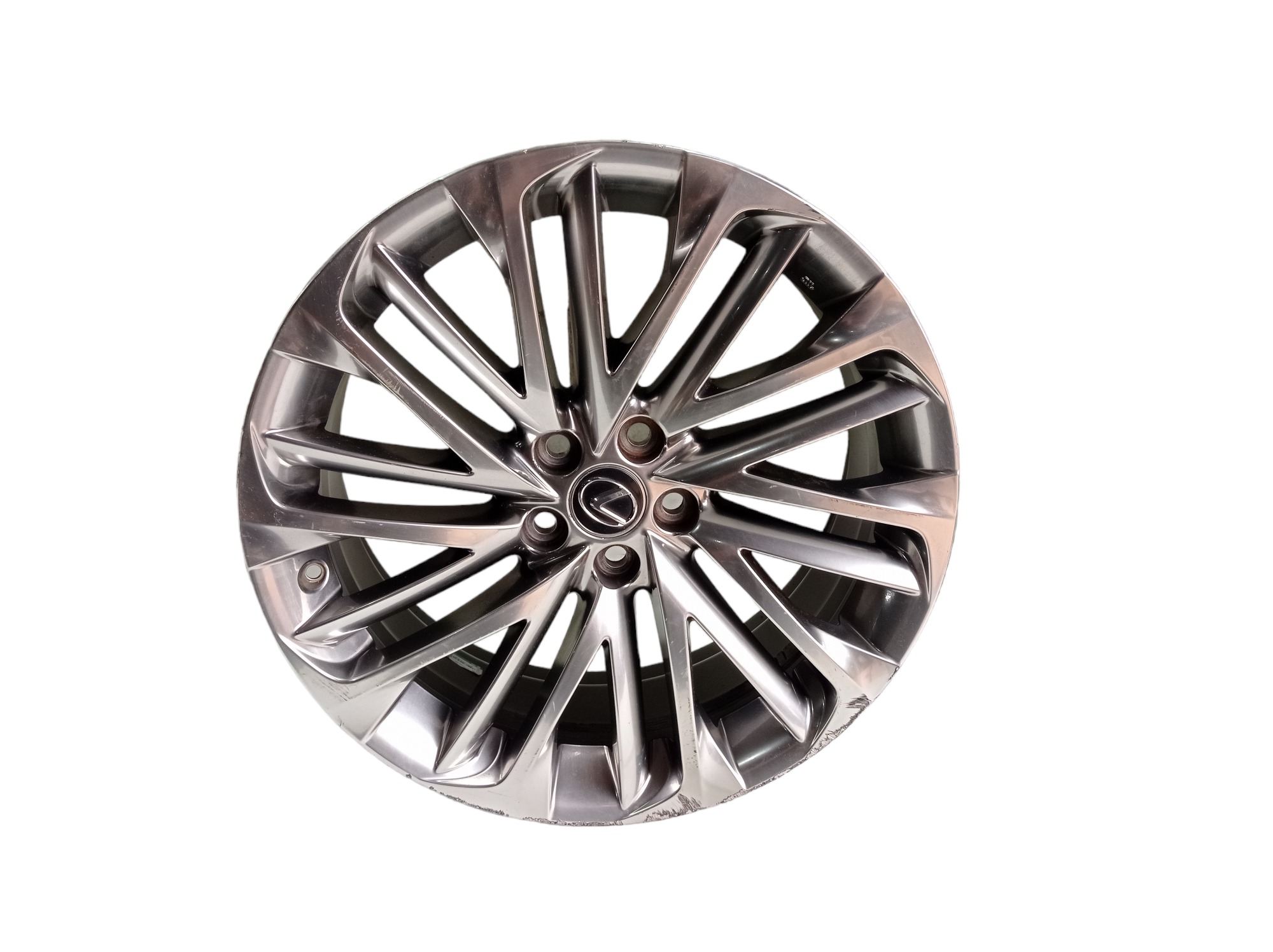 Roda Aro 20 5×114 Lexus Rx450hl 2021 V576 3
