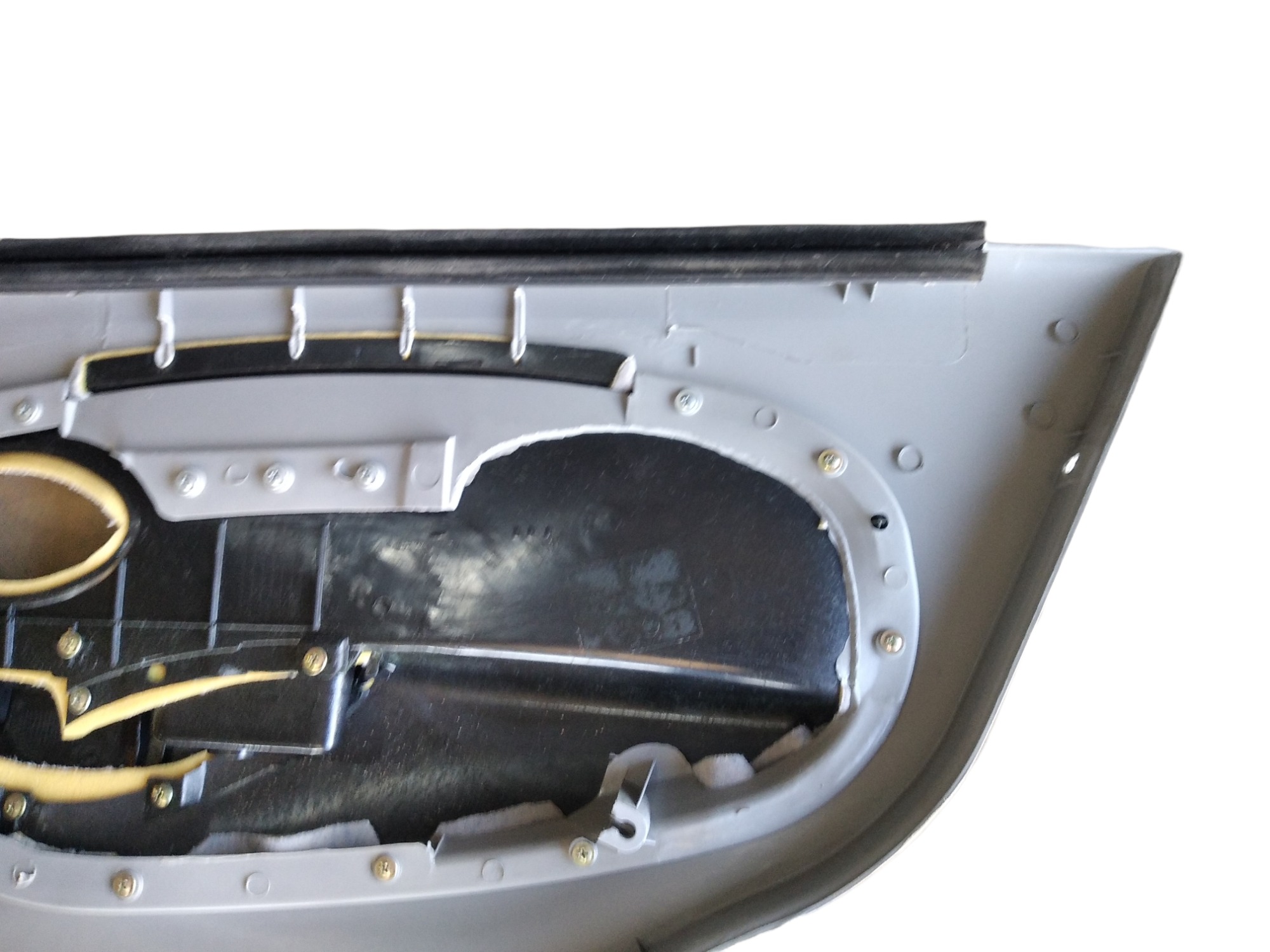 Forro Porta Traseira Esquerda Chery Qq S116102446 V421  Cinza 3