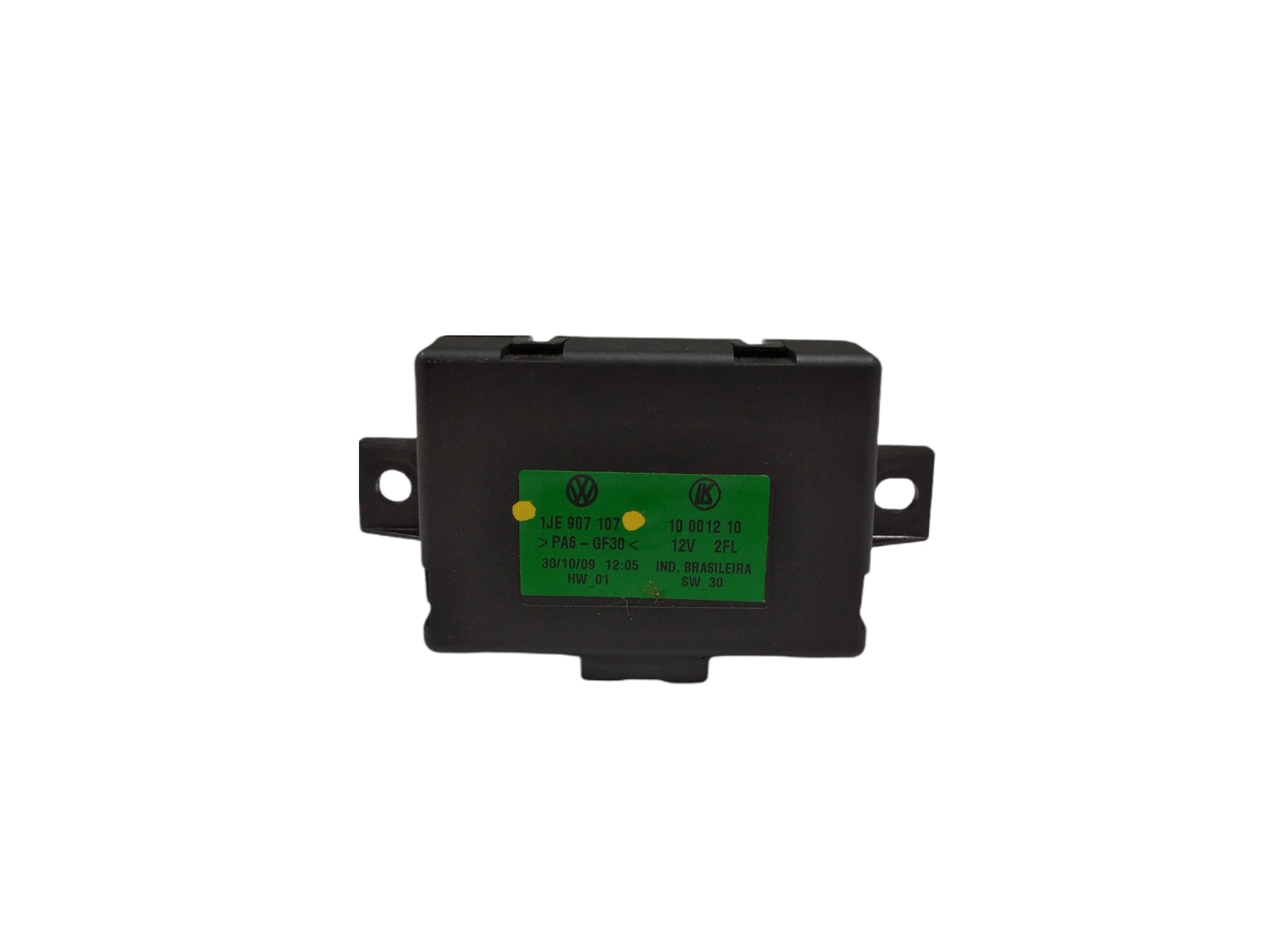Modulo Interactive Alarme Vw Golf 1.6 Sportline 2009 V435 6