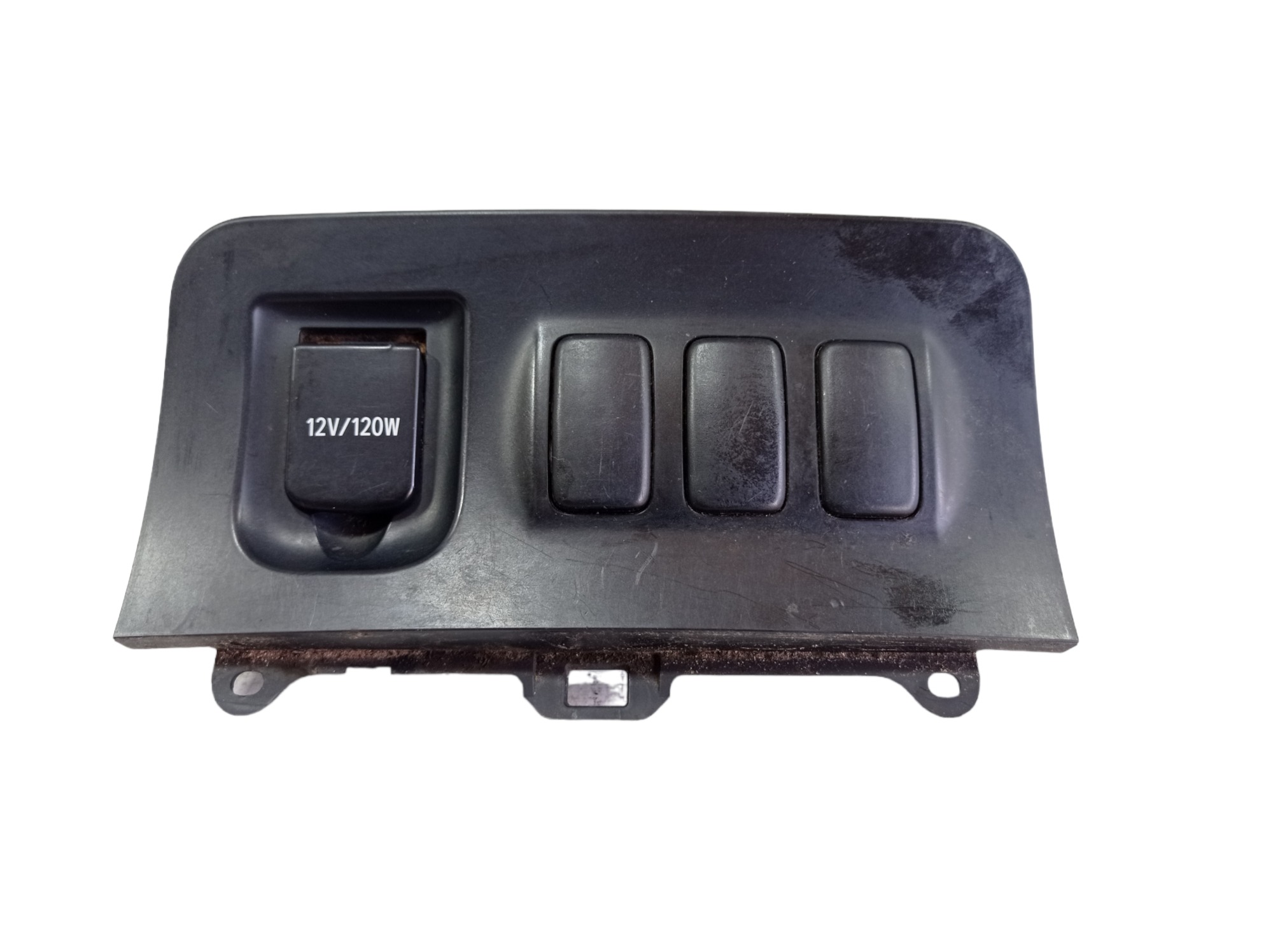 Moldura Do Painel Toyota Land Cruiser Prado 2004 V552 6