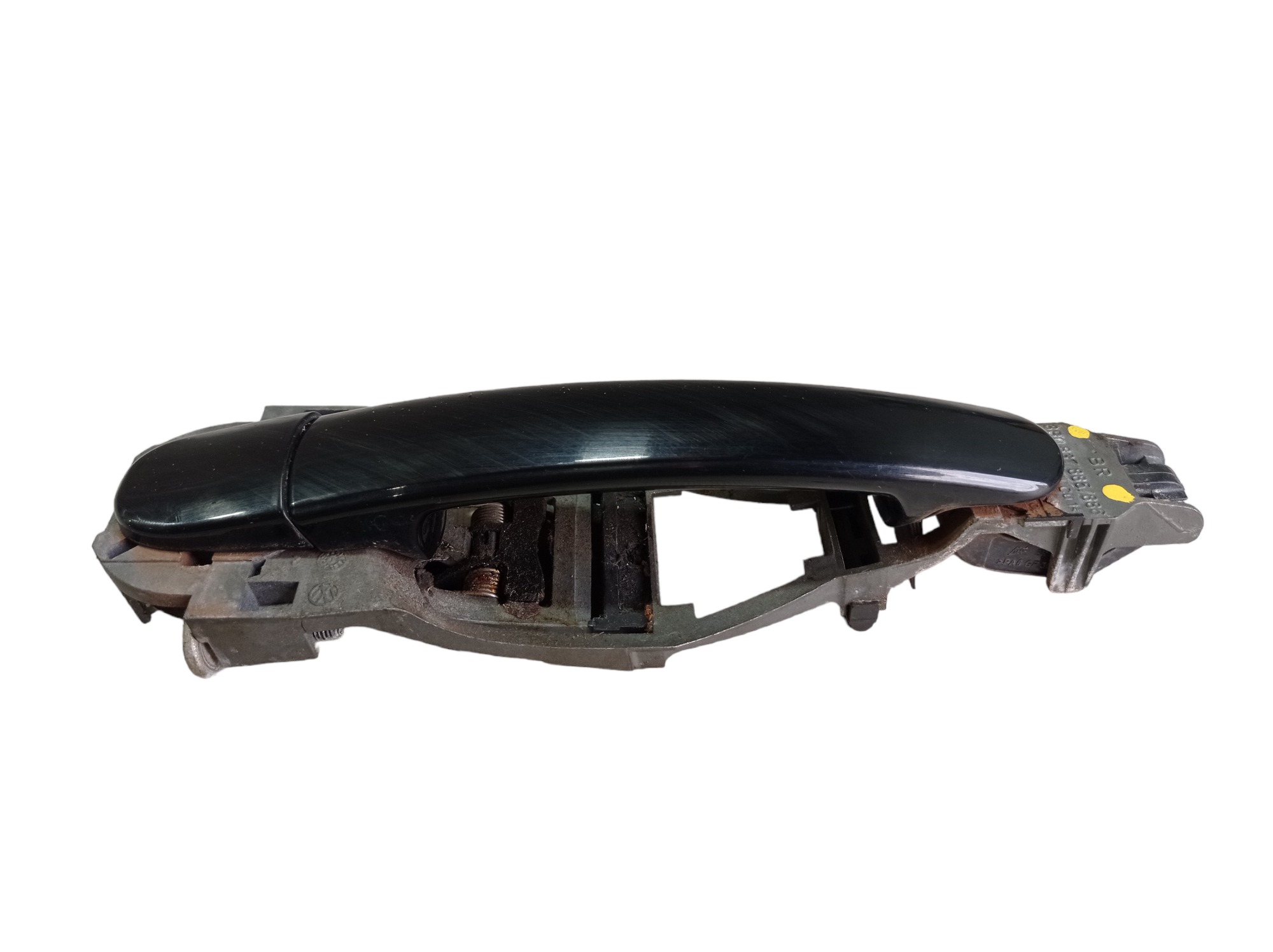 Maçaneta Externa Porta Dianteira Direita Vw Golf 08 V584 Preto Dianteira 7