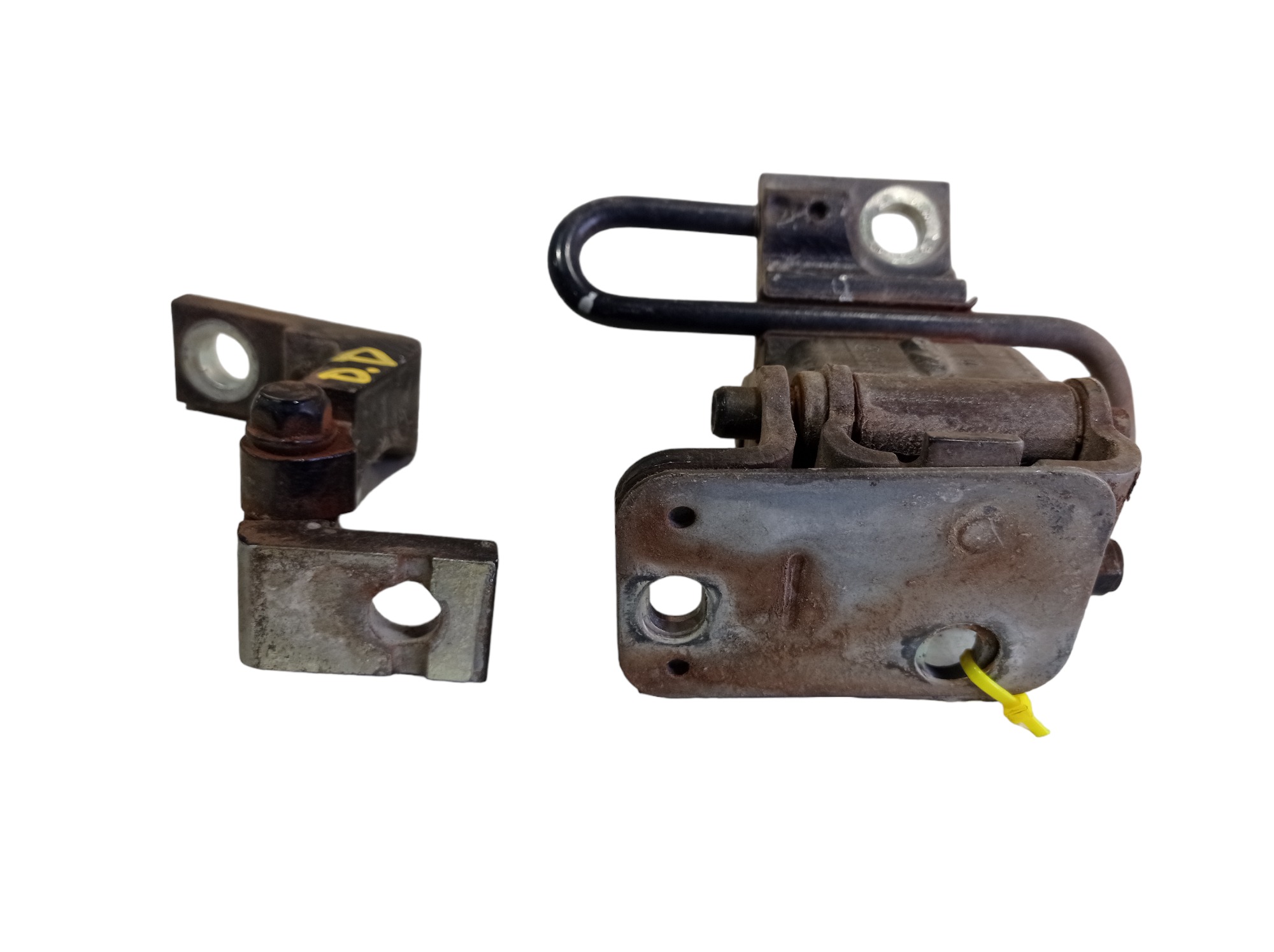 Limitador Porta Dianteira Direita Vw Golf 2009 V566 3